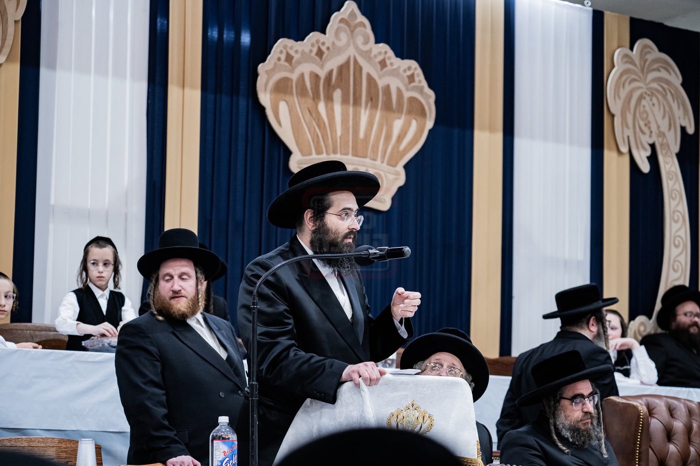 שמחת אירוסי נינת האדמו"ר מסאטמר
