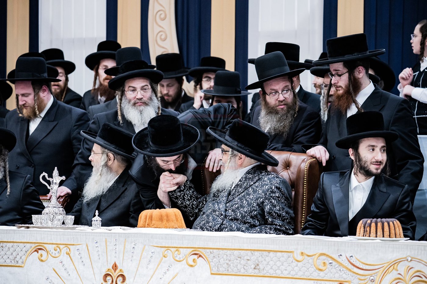 שמחת אירוסי נינת האדמו"ר מסאטמר