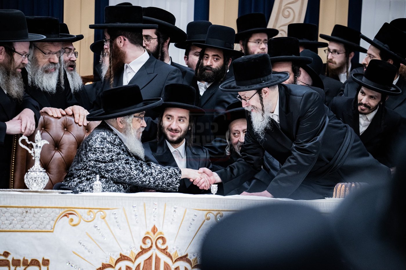 שמחת אירוסי נינת האדמו"ר מסאטמר