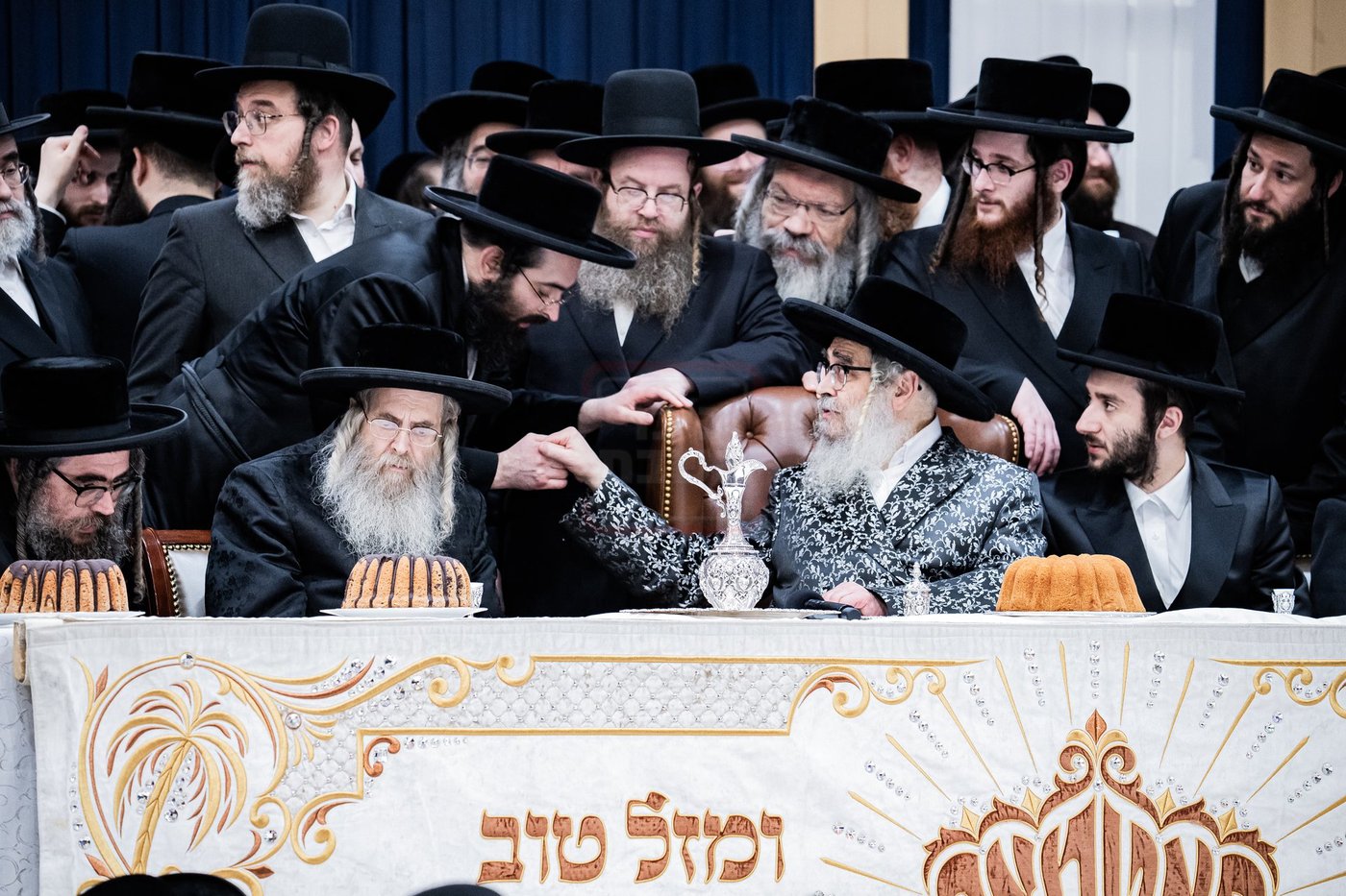 שמחת אירוסי נינת האדמו"ר מסאטמר