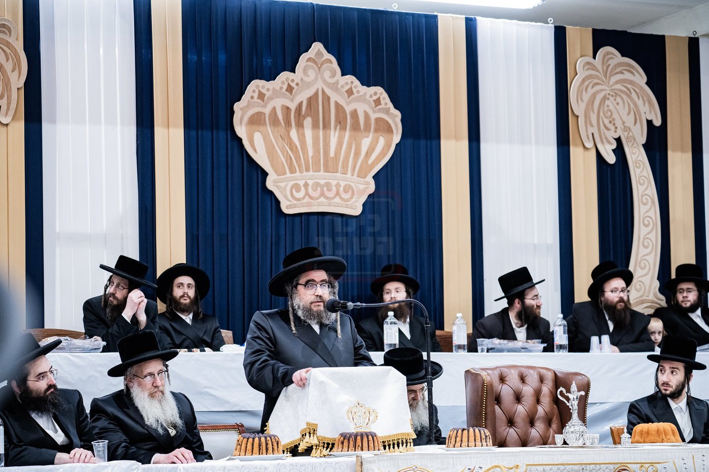 שמחת אירוסי נינת האדמו"ר מסאטמר