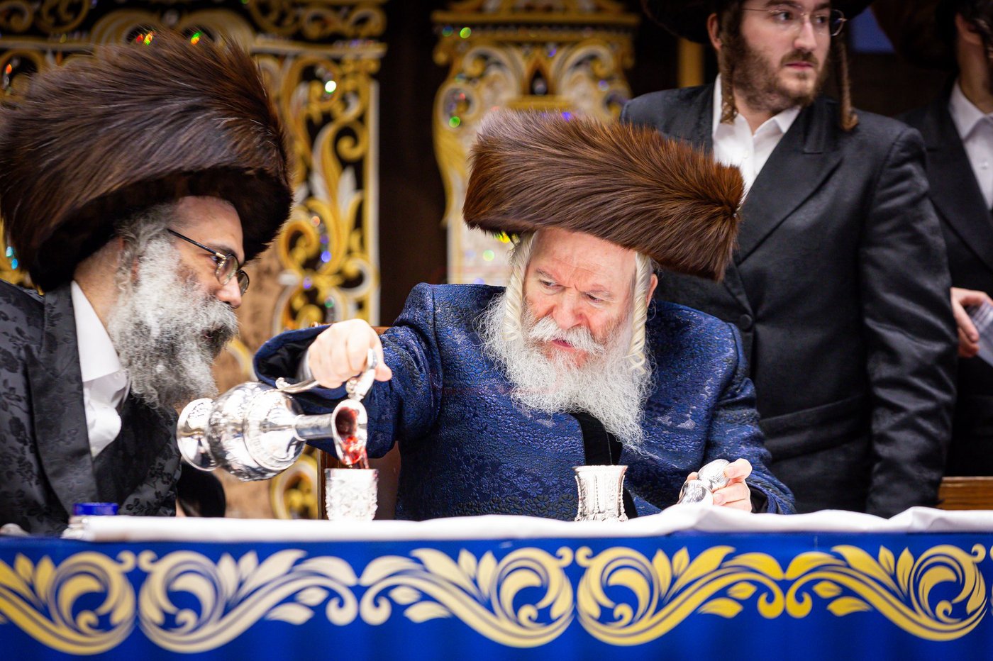 שמחת שבע ברכות לנכדת האדמו"ר מבאבוב