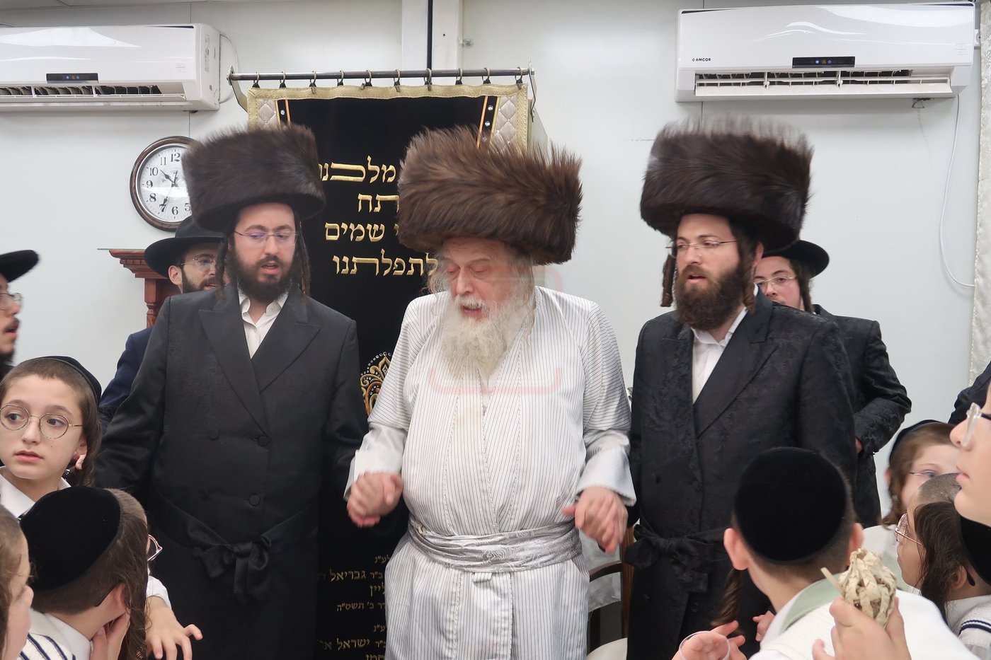 הרבי המשפיע ממבקשי אמונה בשבת בבית שמש