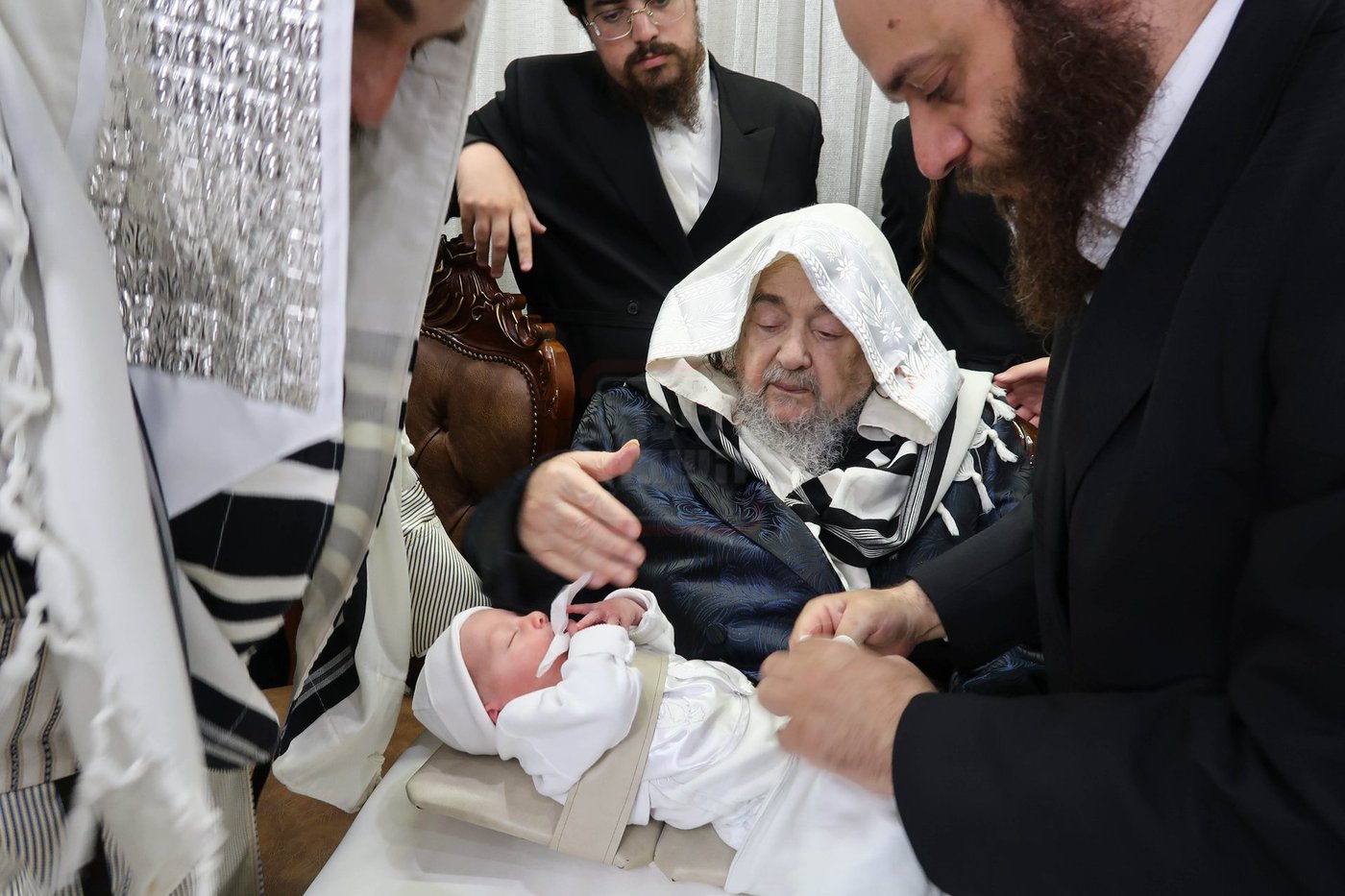 שמחת הברית לנין הגרי"מ שכטר