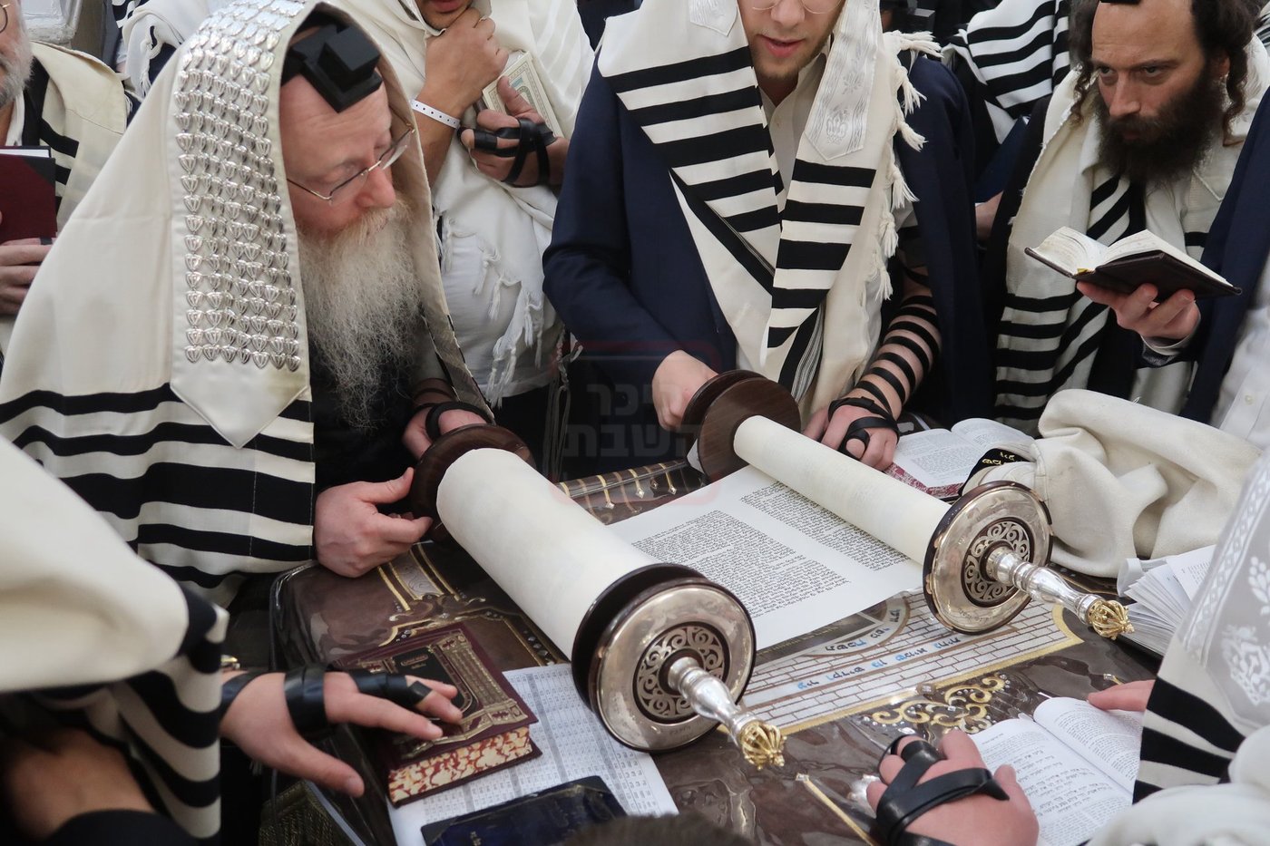האדמו"ר מקרעטשניף קריית גת בעליה לתורה במירון
