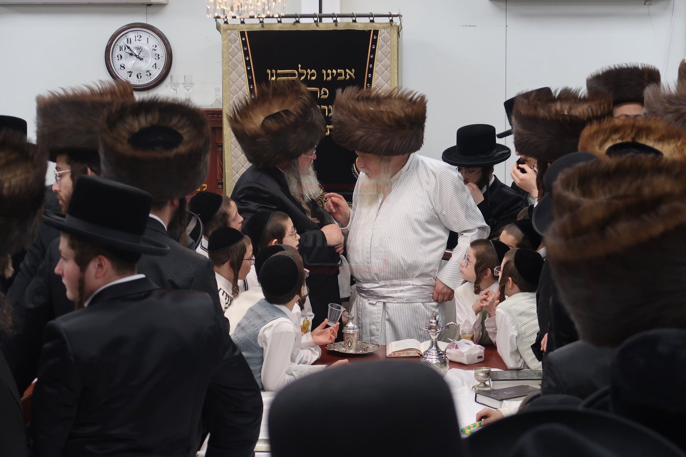 הרבי המשפיע ממבקשי אמונה בשבת בבית שמש