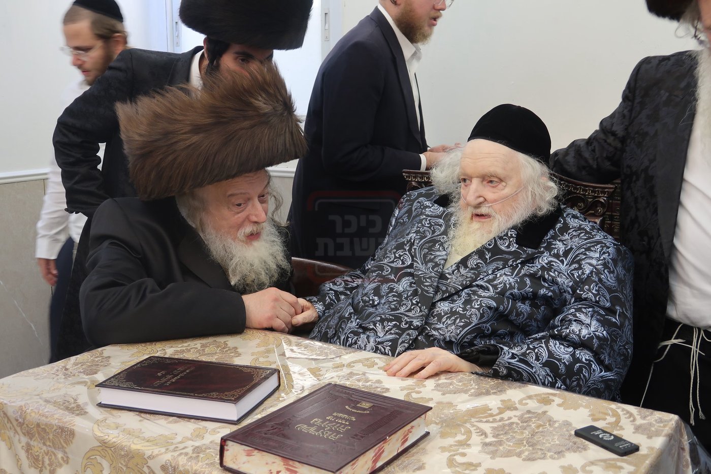 הרבי המשפיע ממבקשי אמונה בשבת בבית שמש