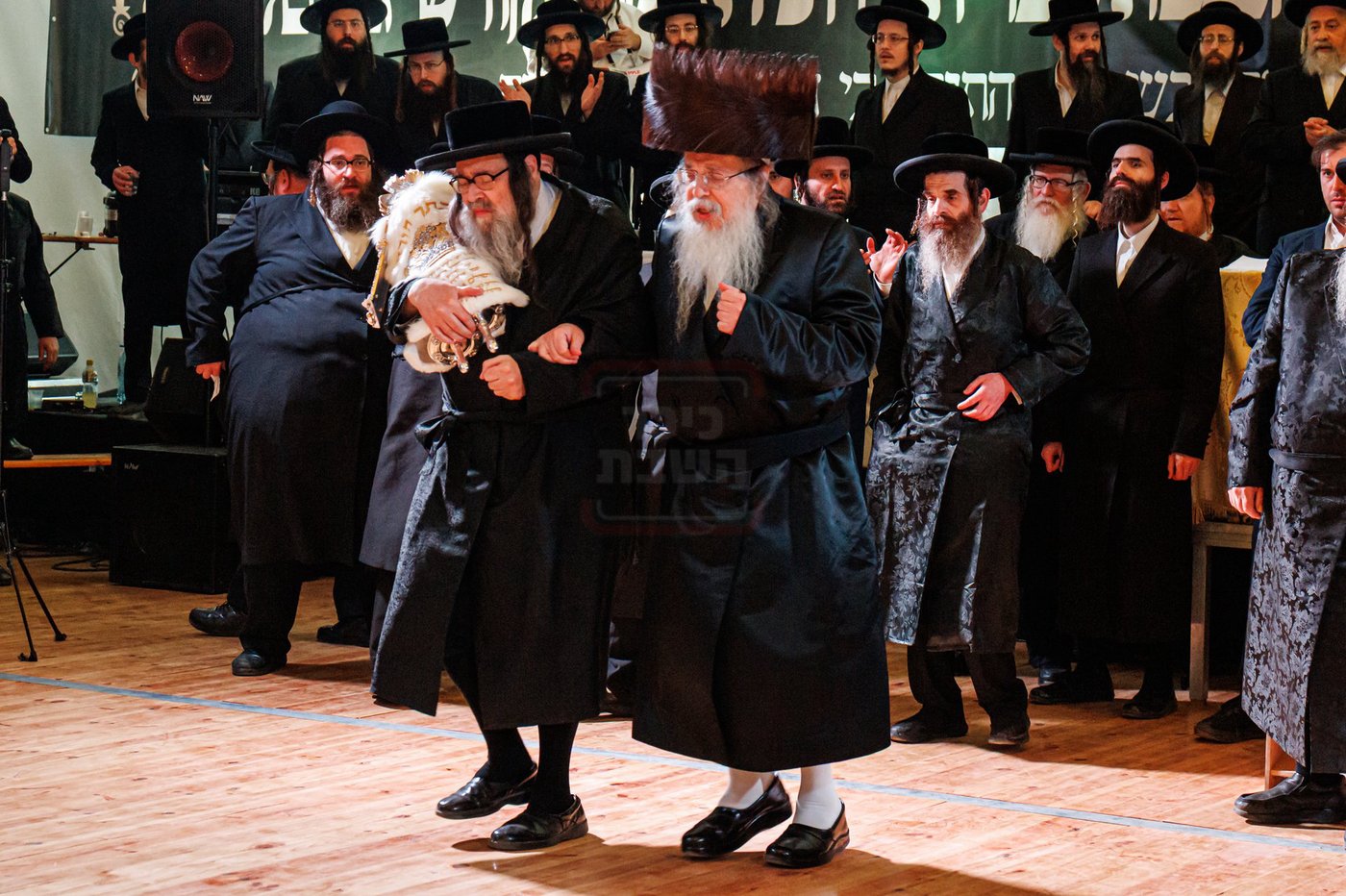 האדמו"ר מטאהש במסע הקודש להונגריה