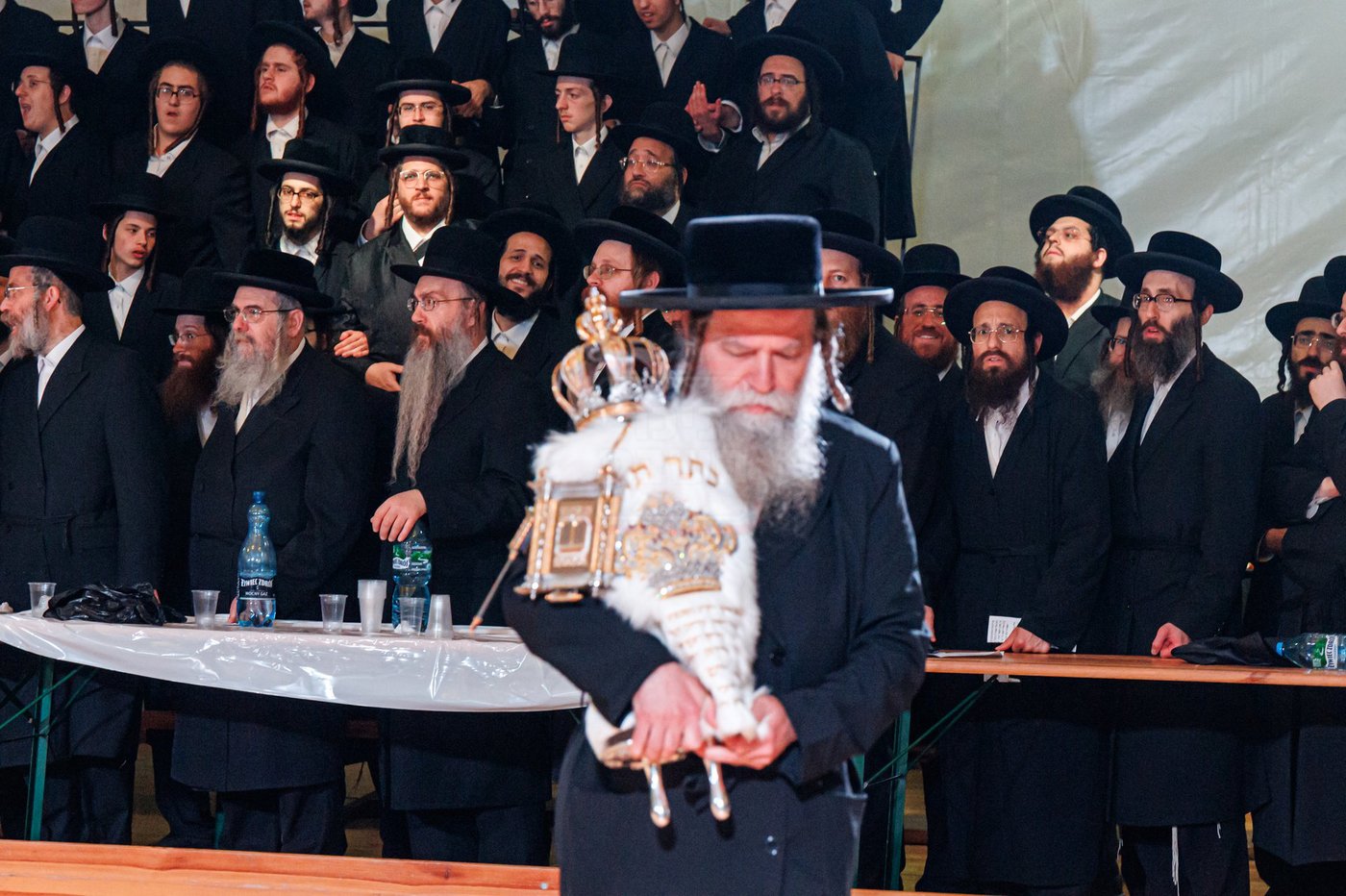 האדמו"ר מטאהש במסע הקודש להונגריה