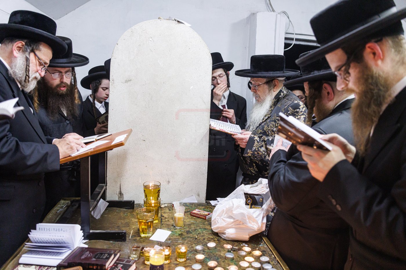 האדמו"ר מטאהש במסע הקודש להונגריה