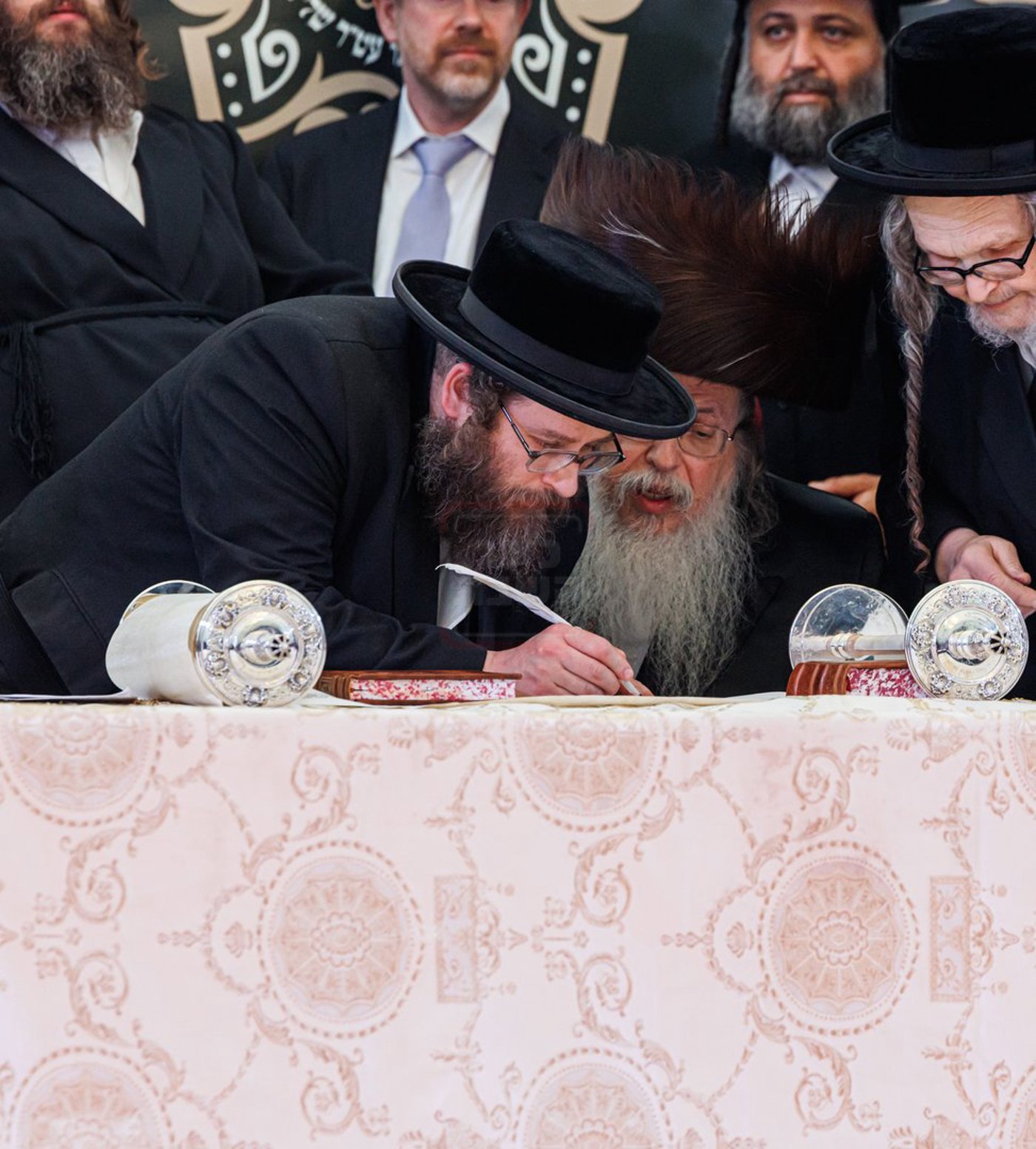 האדמו"ר מטאהש במסע הקודש להונגריה