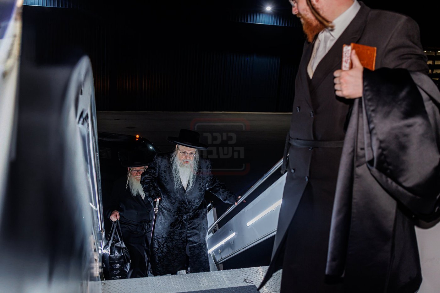 האדמו"ר מטאהש במסע הקודש להונגריה