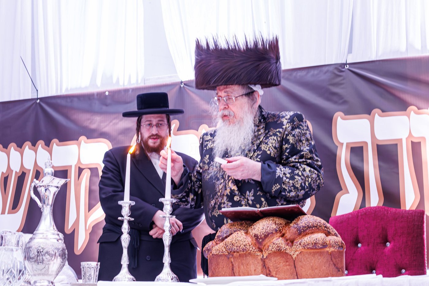 האדמו"ר מטאהש במסע הקודש להונגריה
