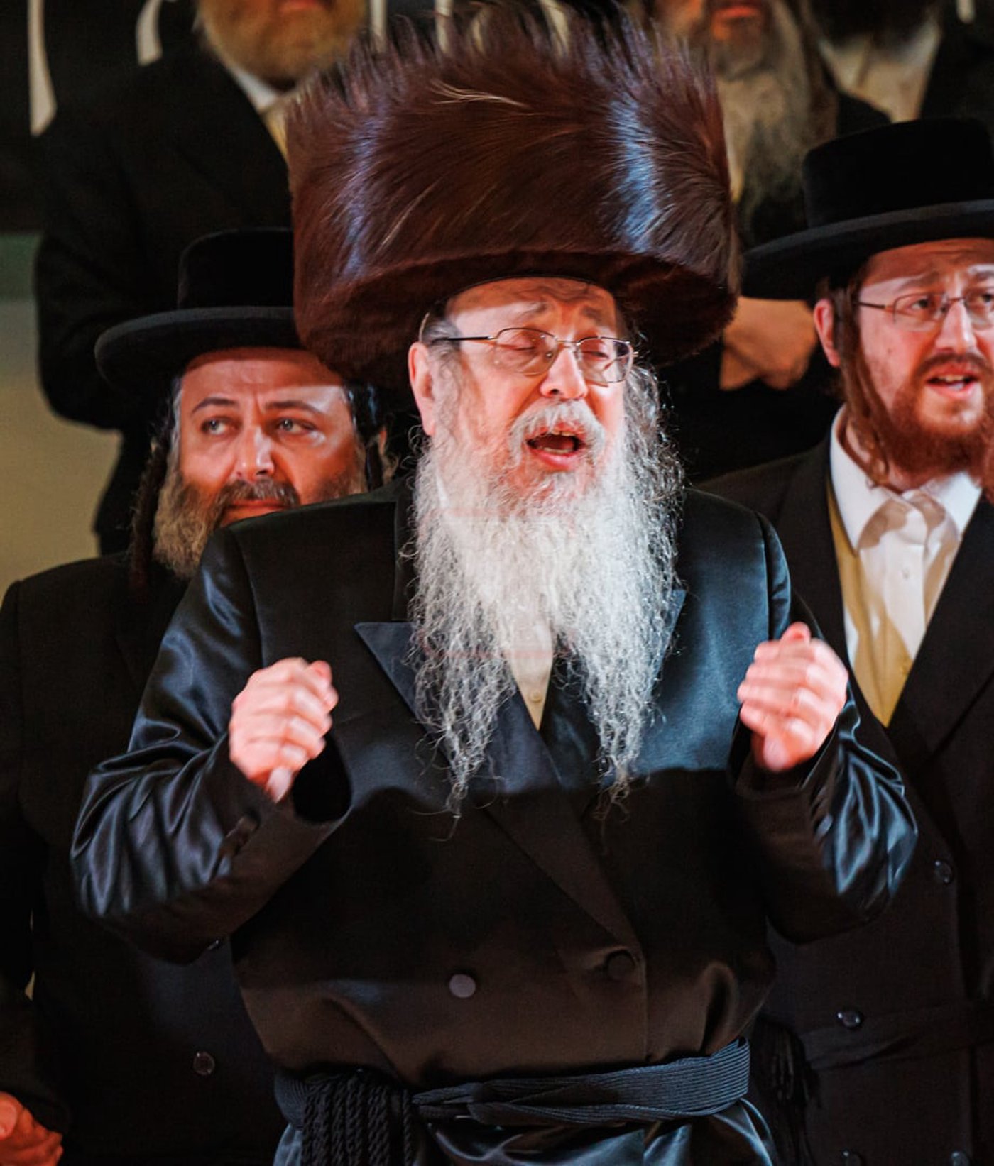 האדמו"ר מטאהש במסע הקודש להונגריה
