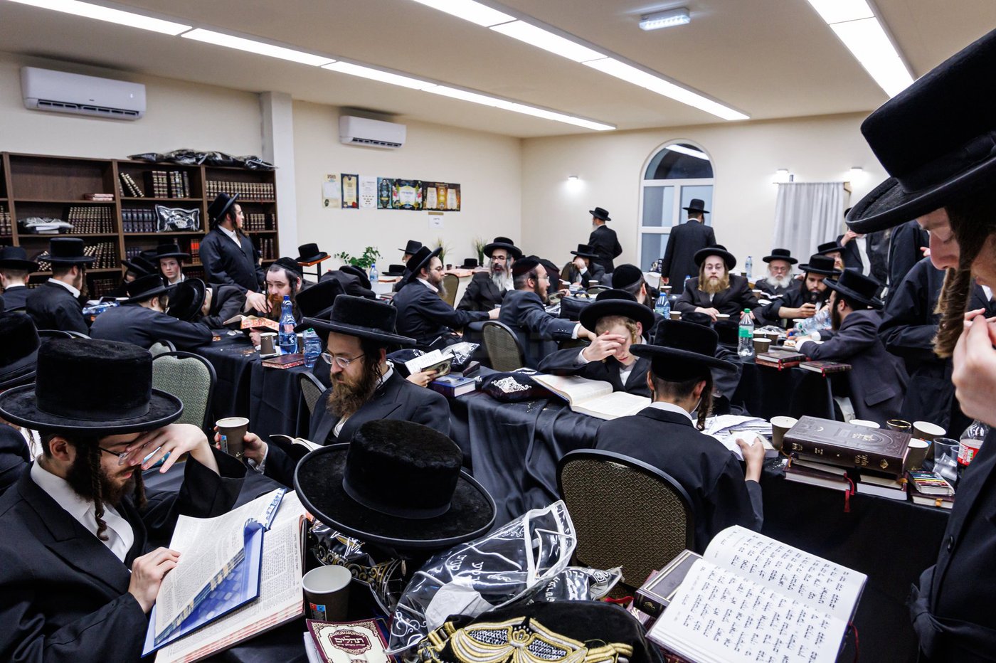 האדמו"ר מטאהש במסע הקודש להונגריה