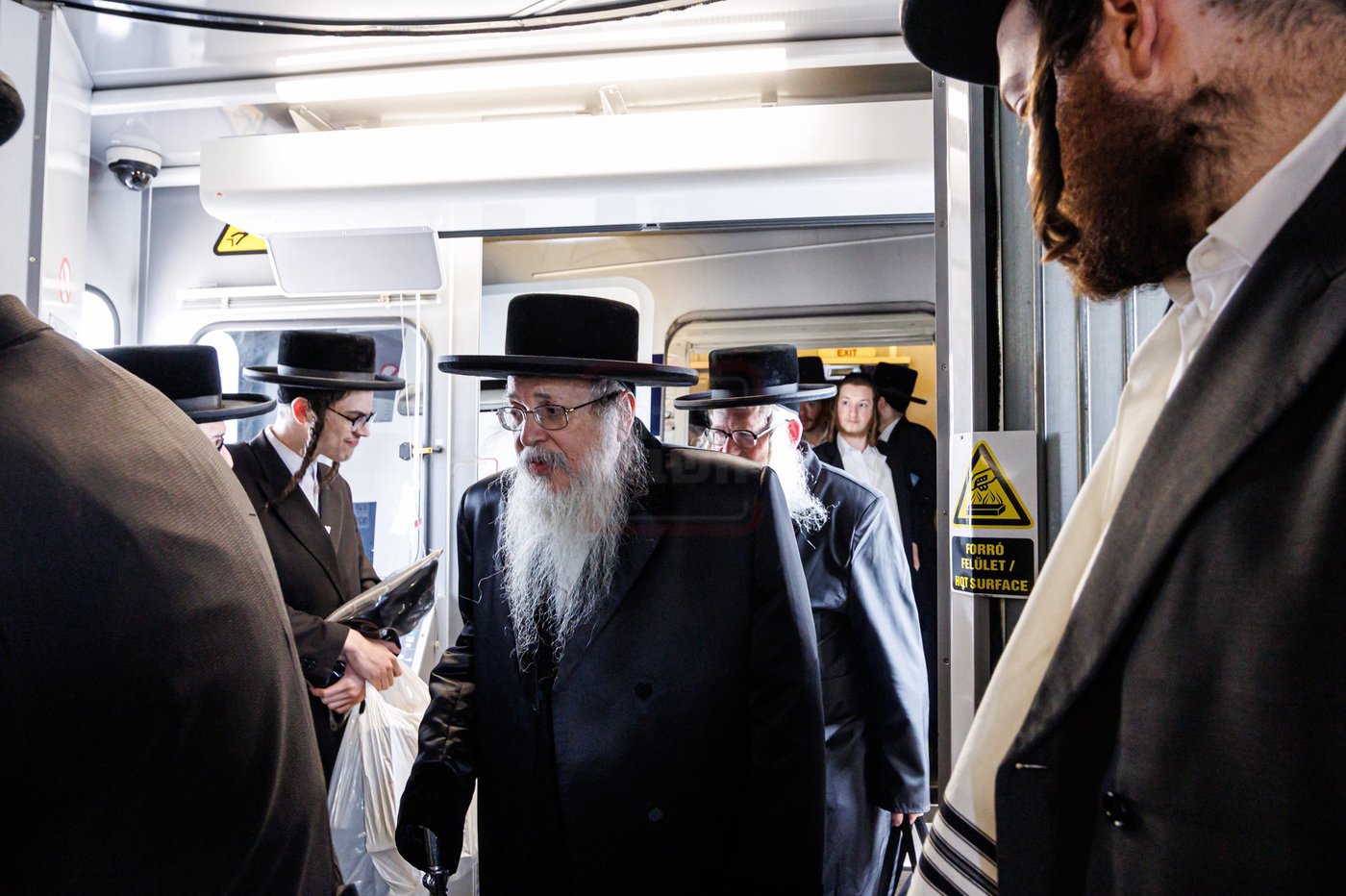 האדמו"ר מטאהש במסע הקודש להונגריה