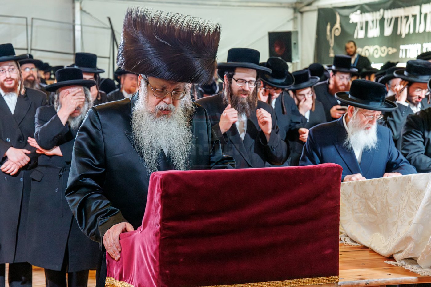 האדמו"ר מטאהש במסע הקודש להונגריה