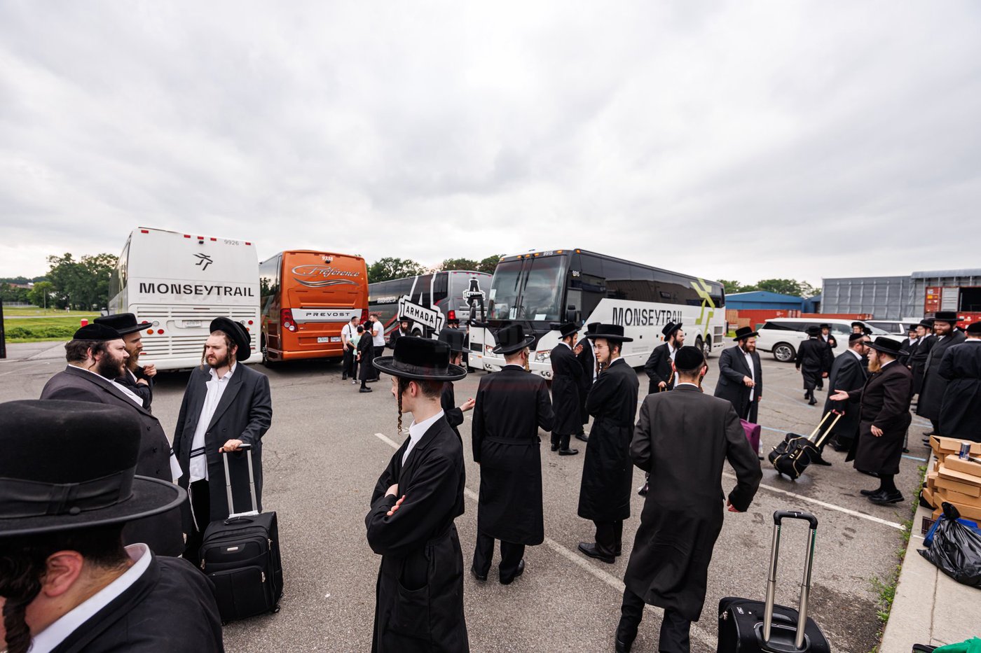 האדמו"ר מטאהש במסע הקודש להונגריה