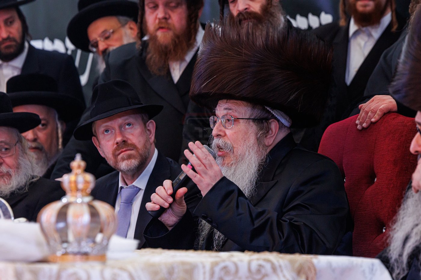 האדמו"ר מטאהש במסע הקודש להונגריה