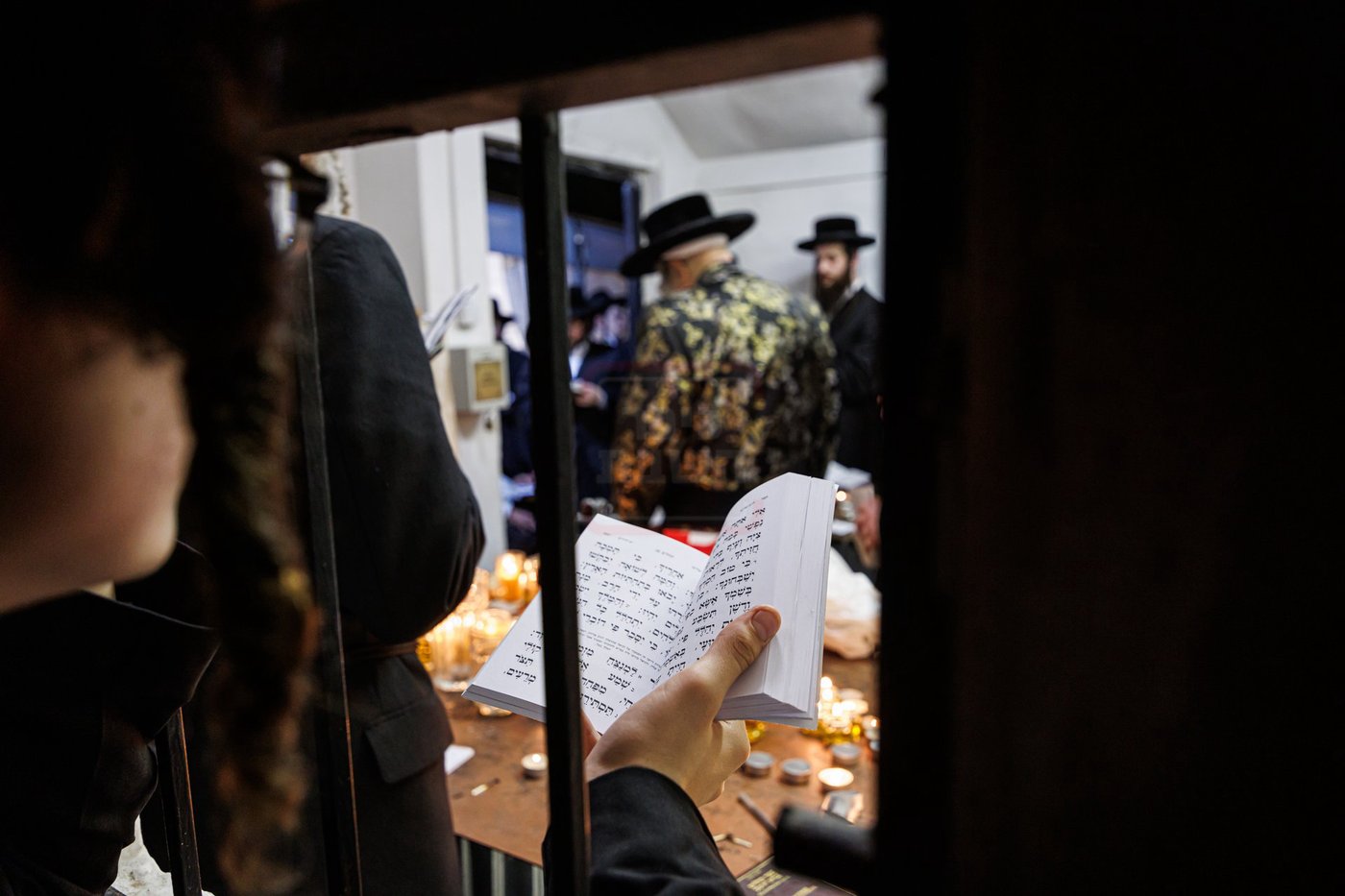 האדמו"ר מטאהש במסע הקודש להונגריה