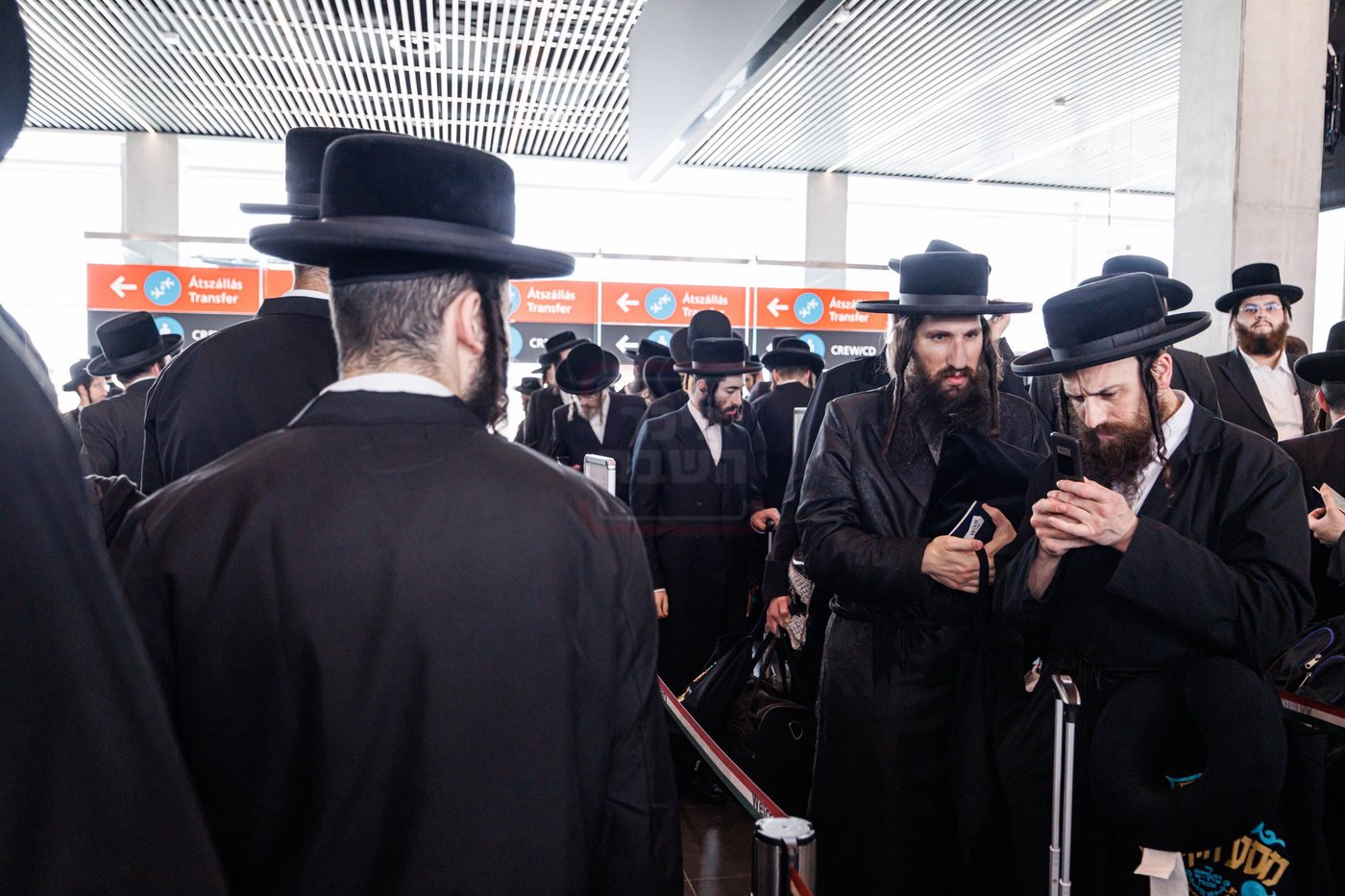 האדמו"ר מטאהש במסע הקודש להונגריה