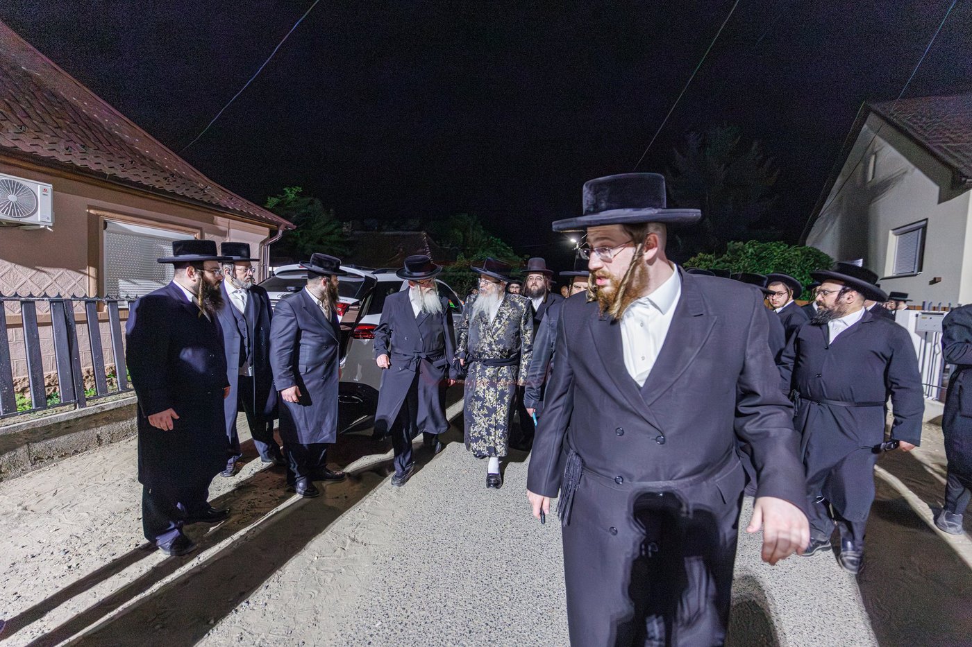 האדמו"ר מטאהש במסע הקודש להונגריה