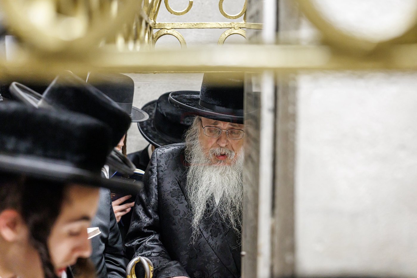 האדמו"ר מטאהש במסע הקודש להונגריה