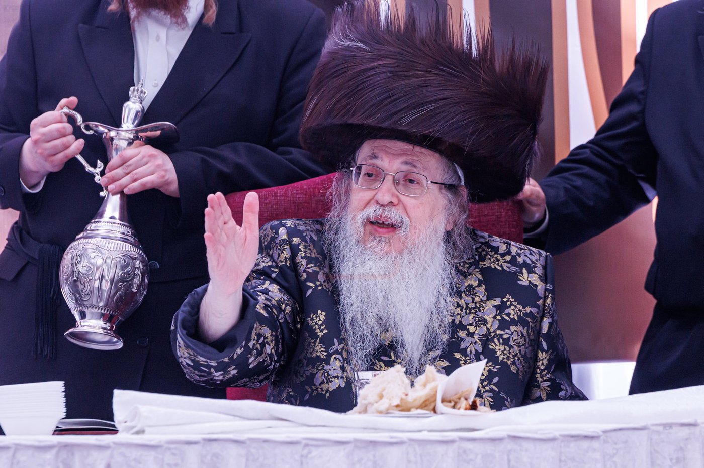האדמו"ר מטאהש במסע הקודש להונגריה