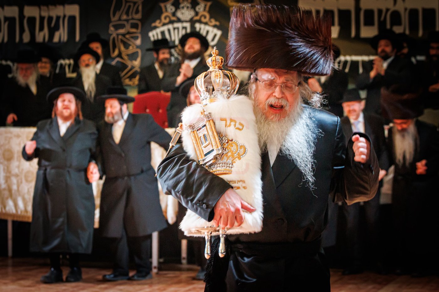 האדמו"ר מטאהש במסע הקודש להונגריה