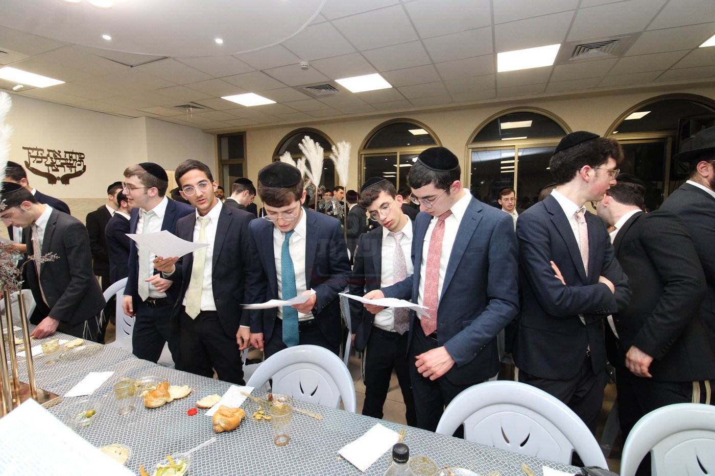 הראשל"צ הגאון רבי יצחק יוסף בביקור בישיבת "אור ישראל"