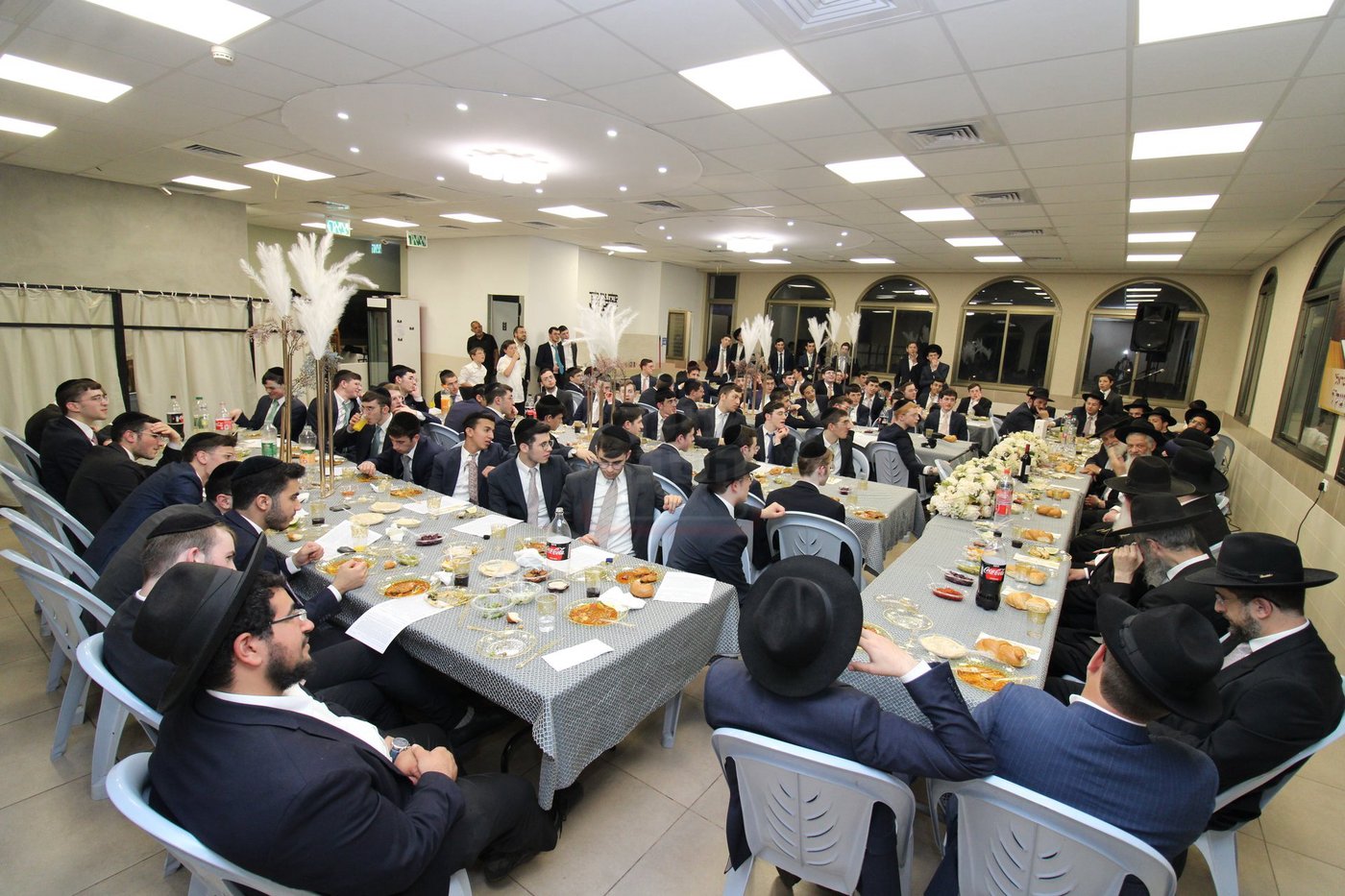 הראשל"צ הגאון רבי יצחק יוסף בביקור בישיבת "אור ישראל"