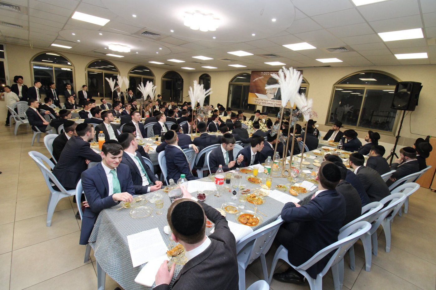 הראשל"צ הגאון רבי יצחק יוסף בביקור בישיבת "אור ישראל"