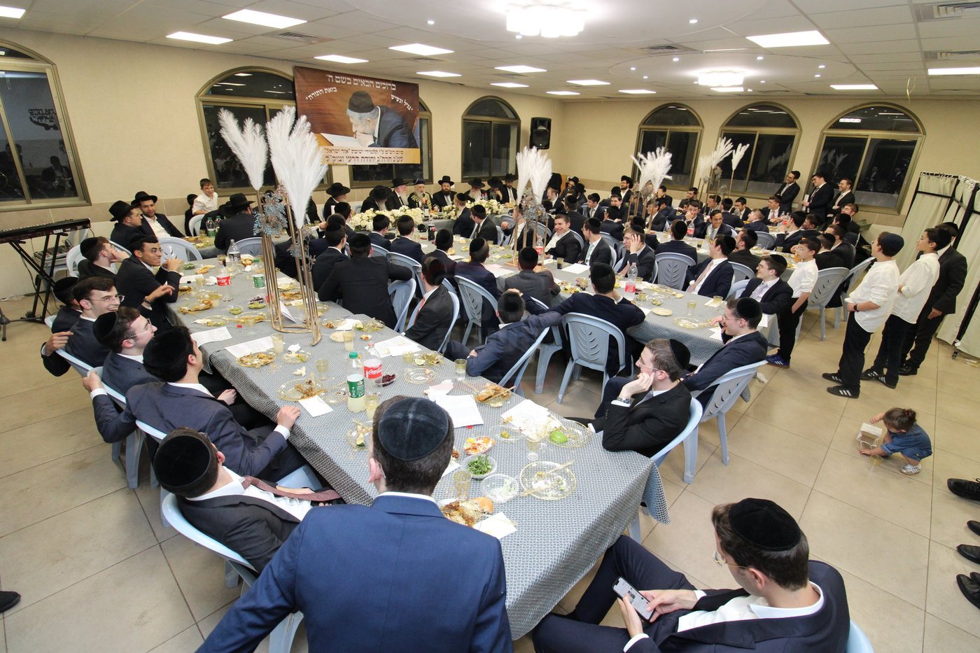 הראשל"צ הגאון רבי יצחק יוסף בביקור בישיבת "אור ישראל"