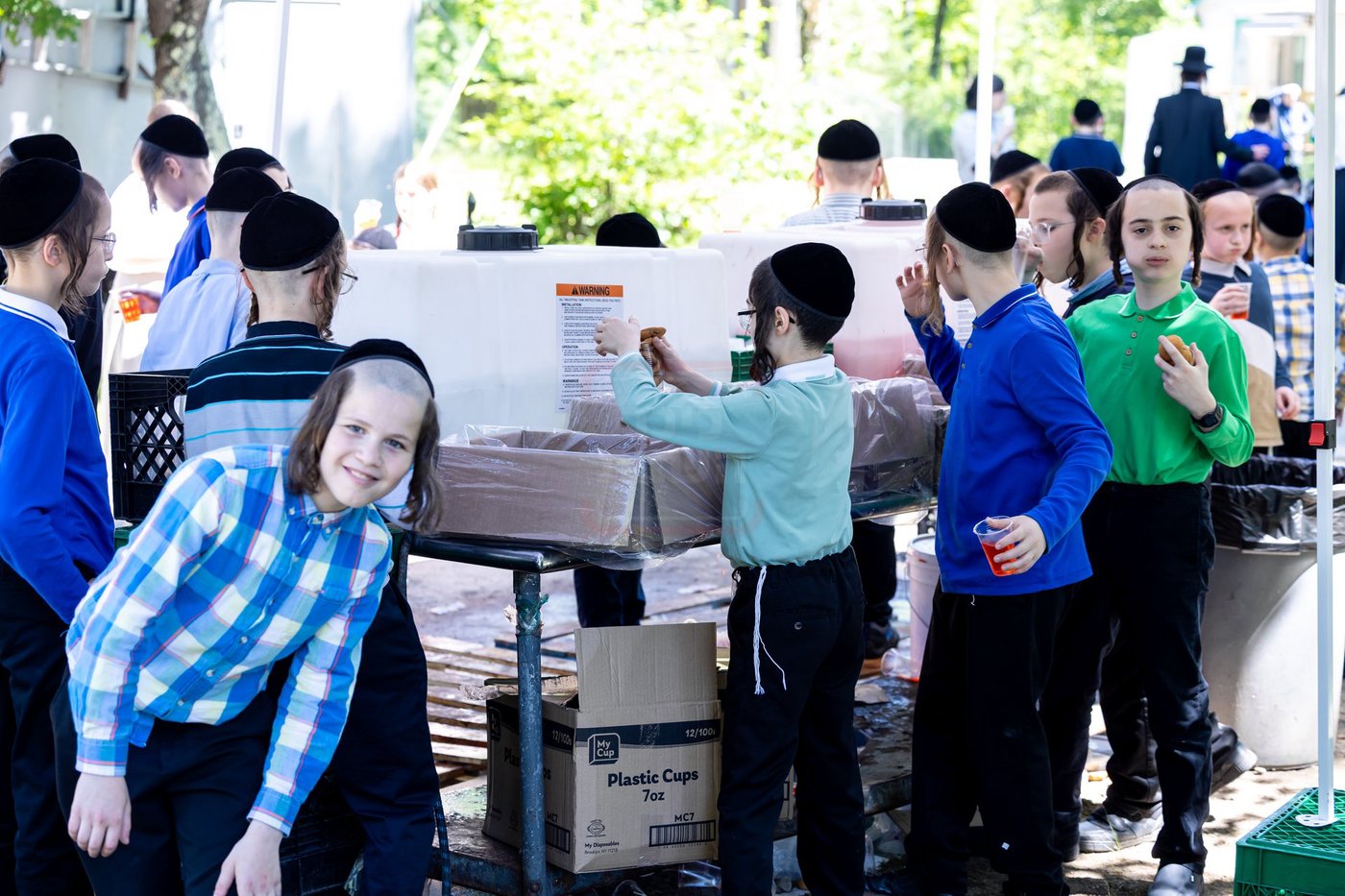 שבוע הראשון בקאנטרי בארה"ב 