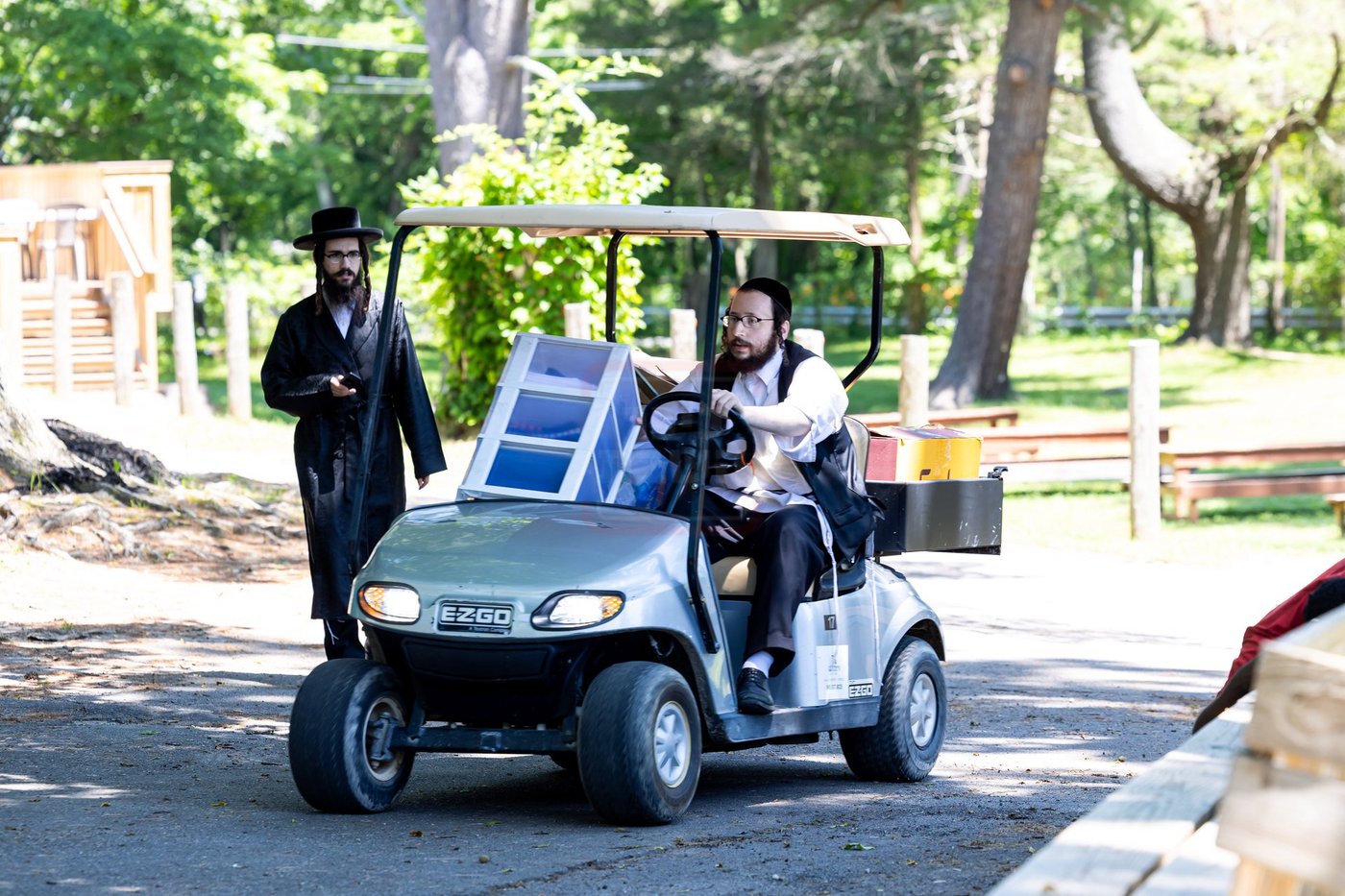 שבוע הראשון בקאנטרי בארה"ב 