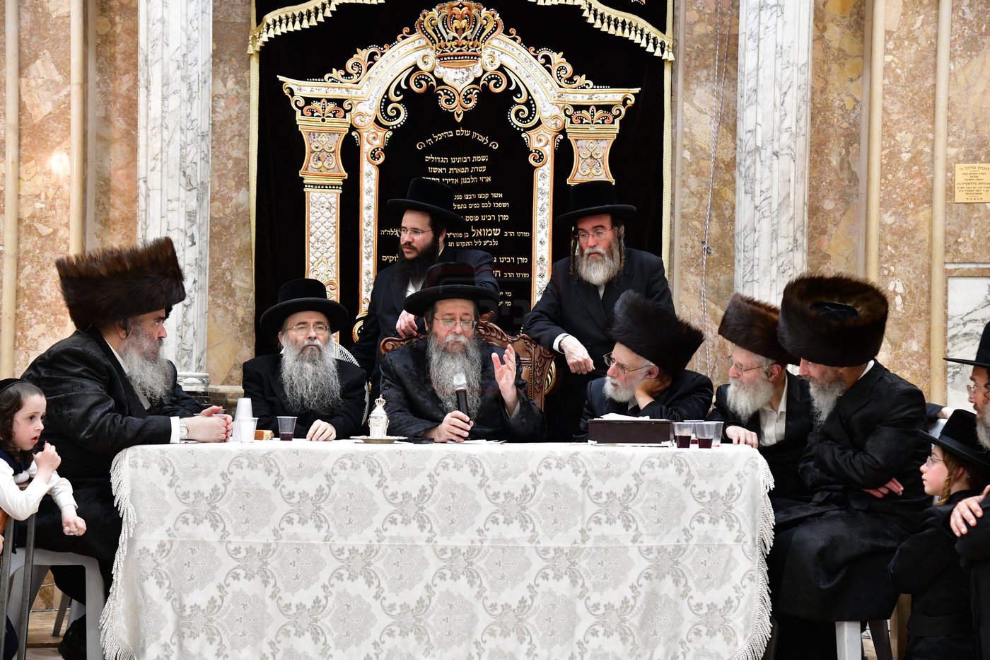 הכנסת ס"ת לביהמ"ד 'שבט הלוי'