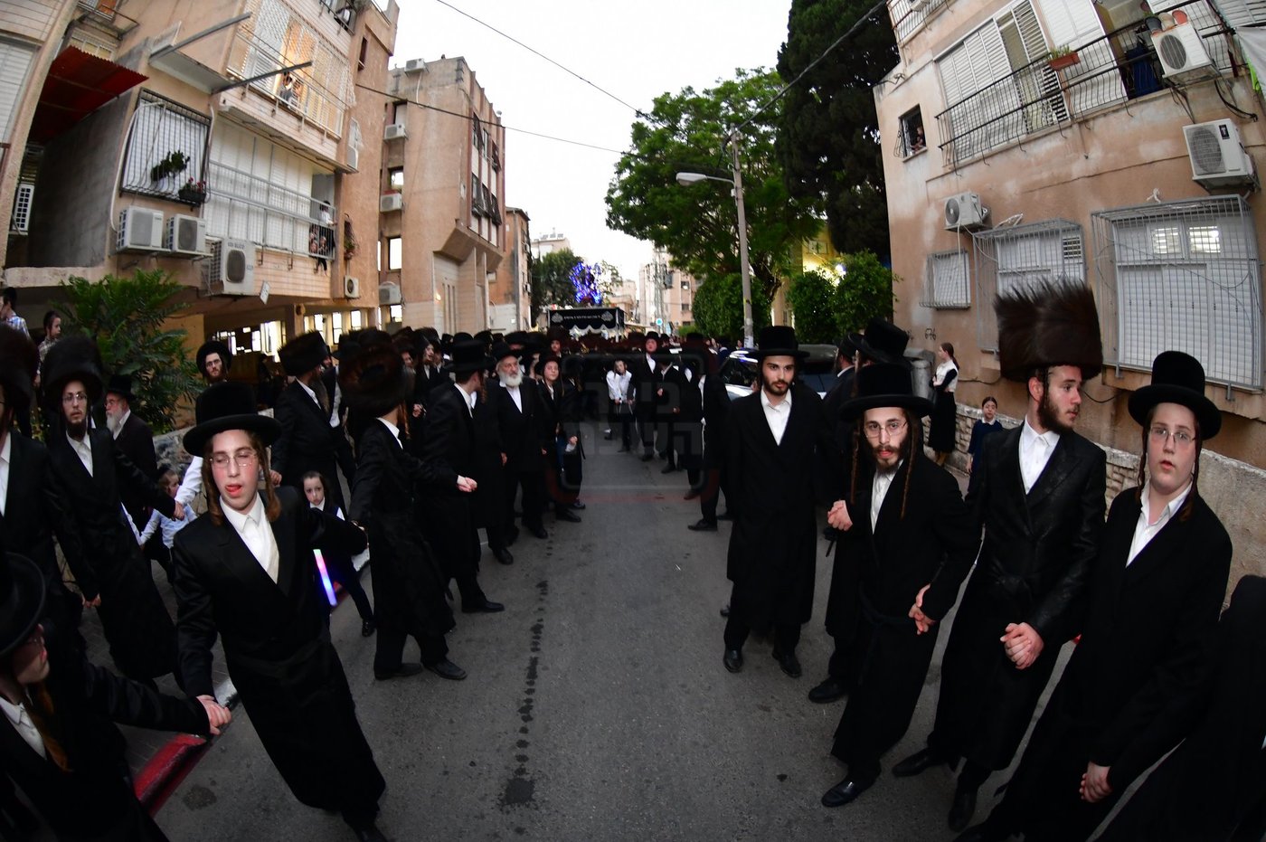 הכנסת ס"ת לביהמ"ד 'שבט הלוי'