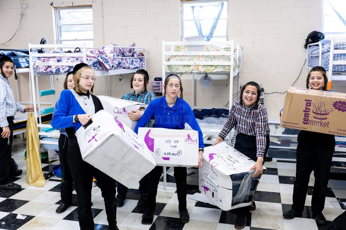שבוע הראשון בקאנטרי בארה"ב 