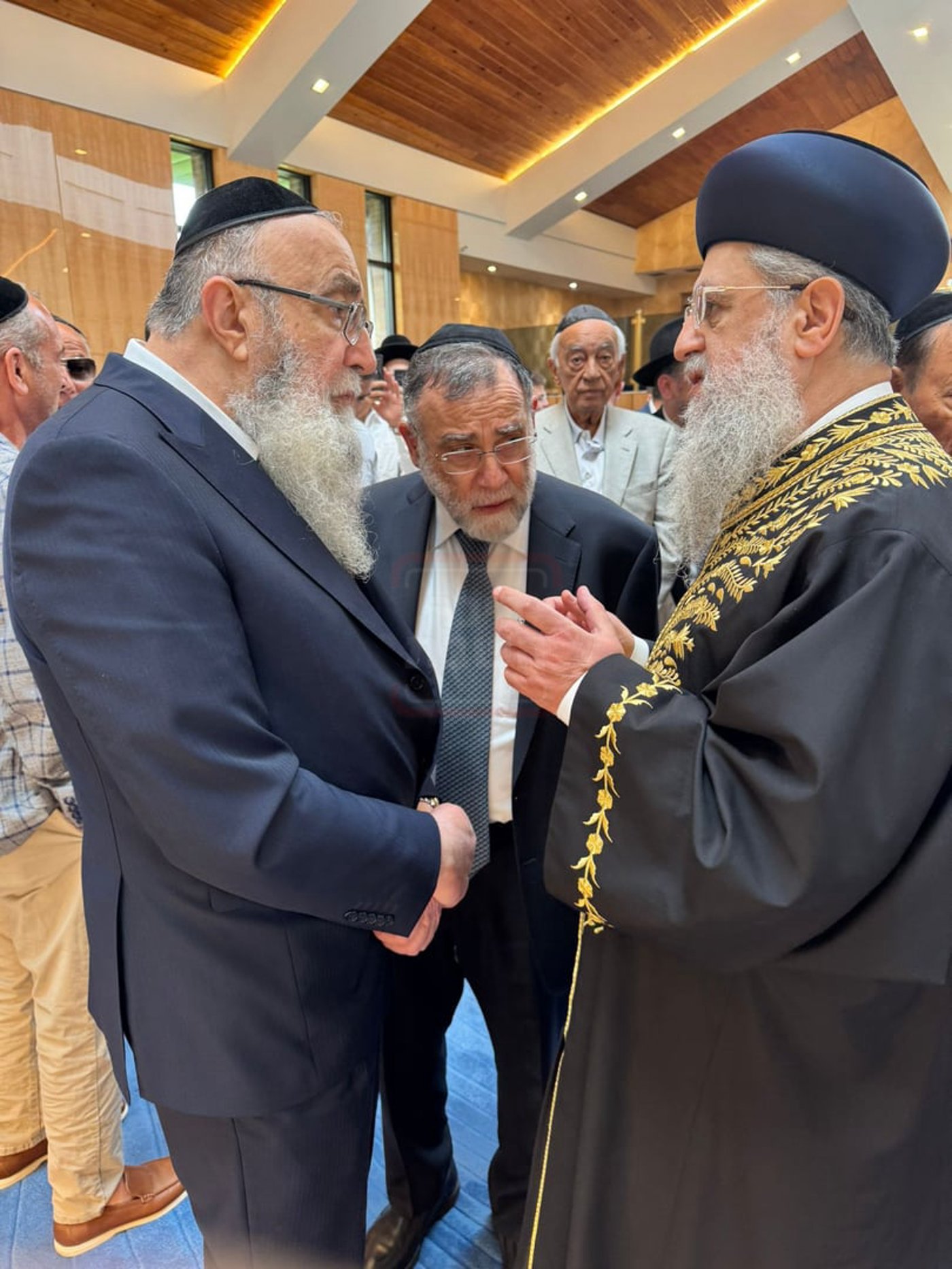 הגר"ד יוסף בביקור בארה"ב 