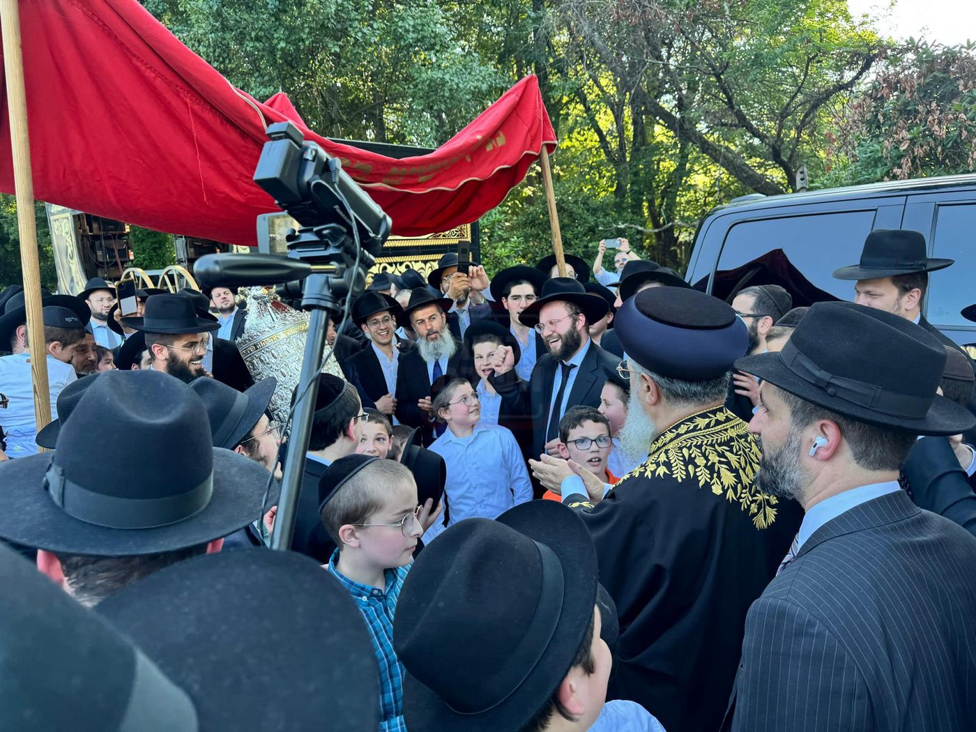 הראשל"צ הגר"ד יוסף בביקור בארה"ב 