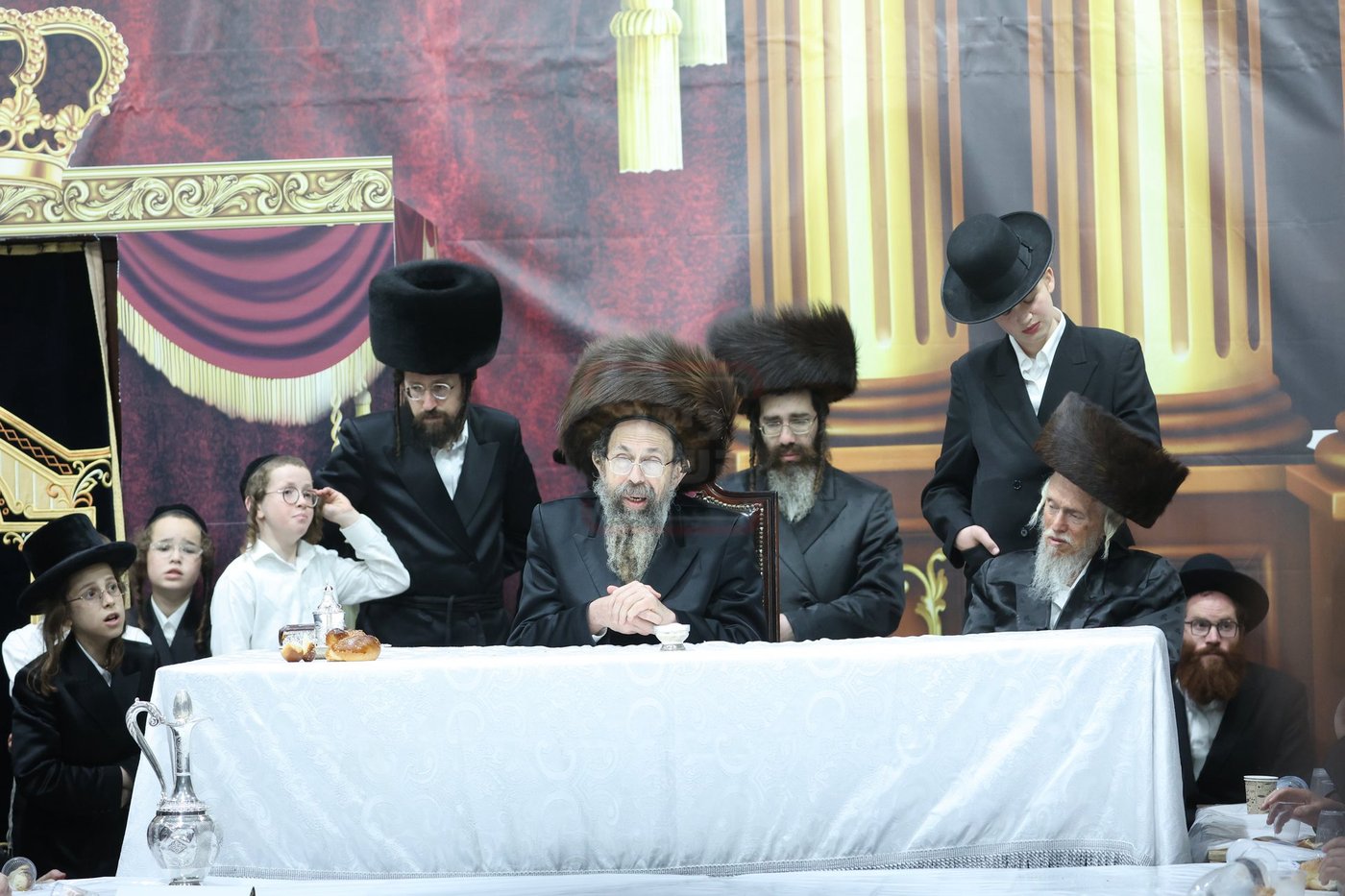 האדמו"ר מתולדות יהודה סטוטשין, במוצאי שב"ק בירושלים