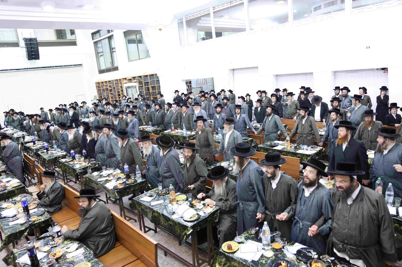סיום מסכת בבא מציעא בחצה"ק תולדות אהרן