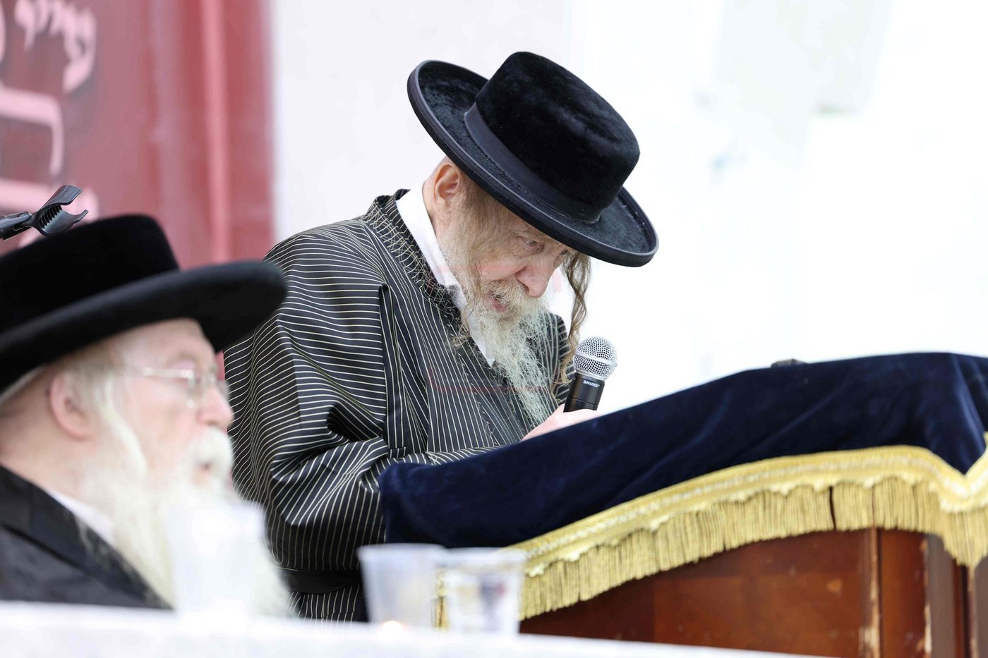 סיום מסכת בבא מציעא בחצה"ק תולדות אהרן