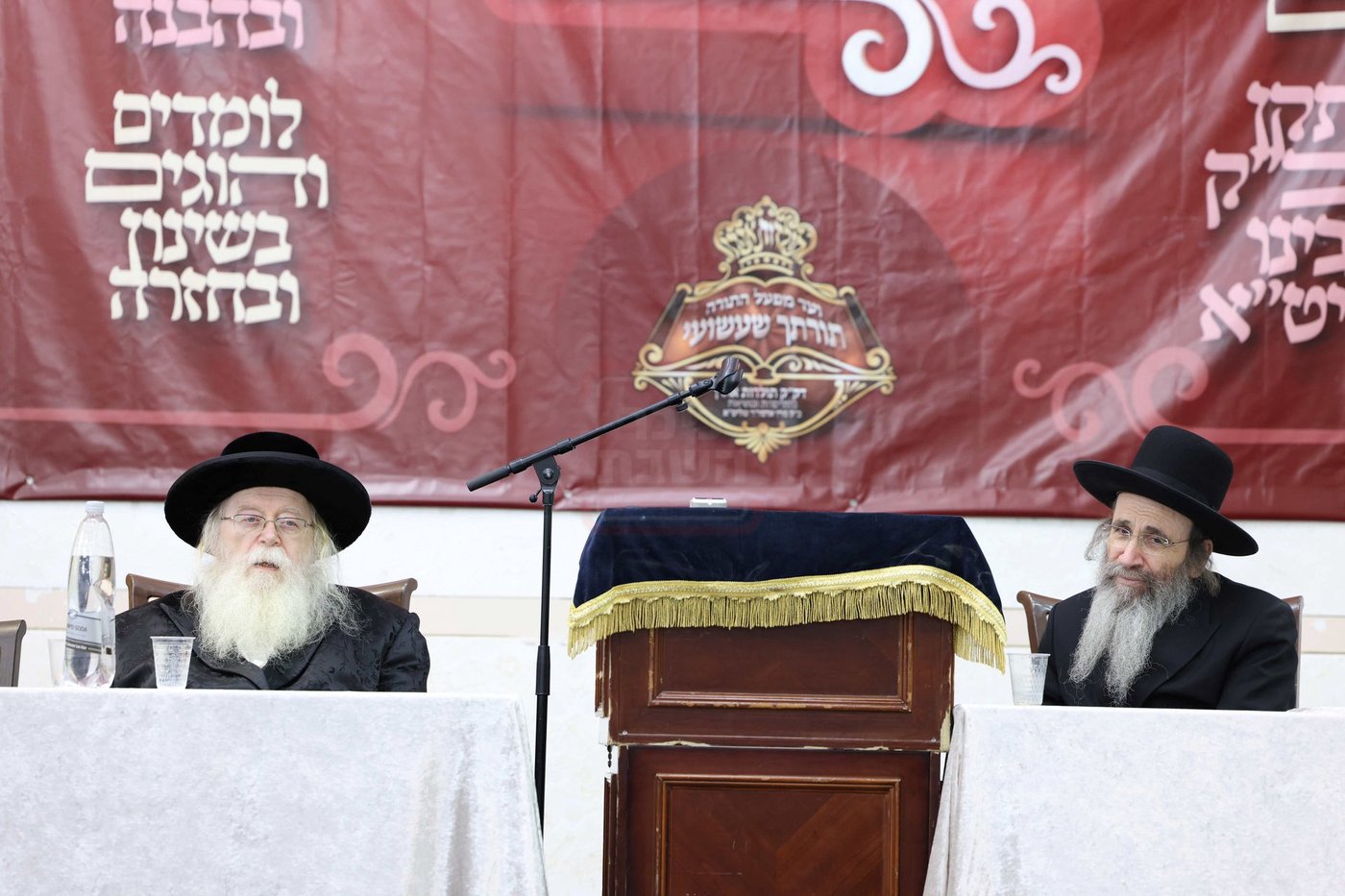 סיום מסכת בבא מציעא בחצה"ק תולדות אהרן