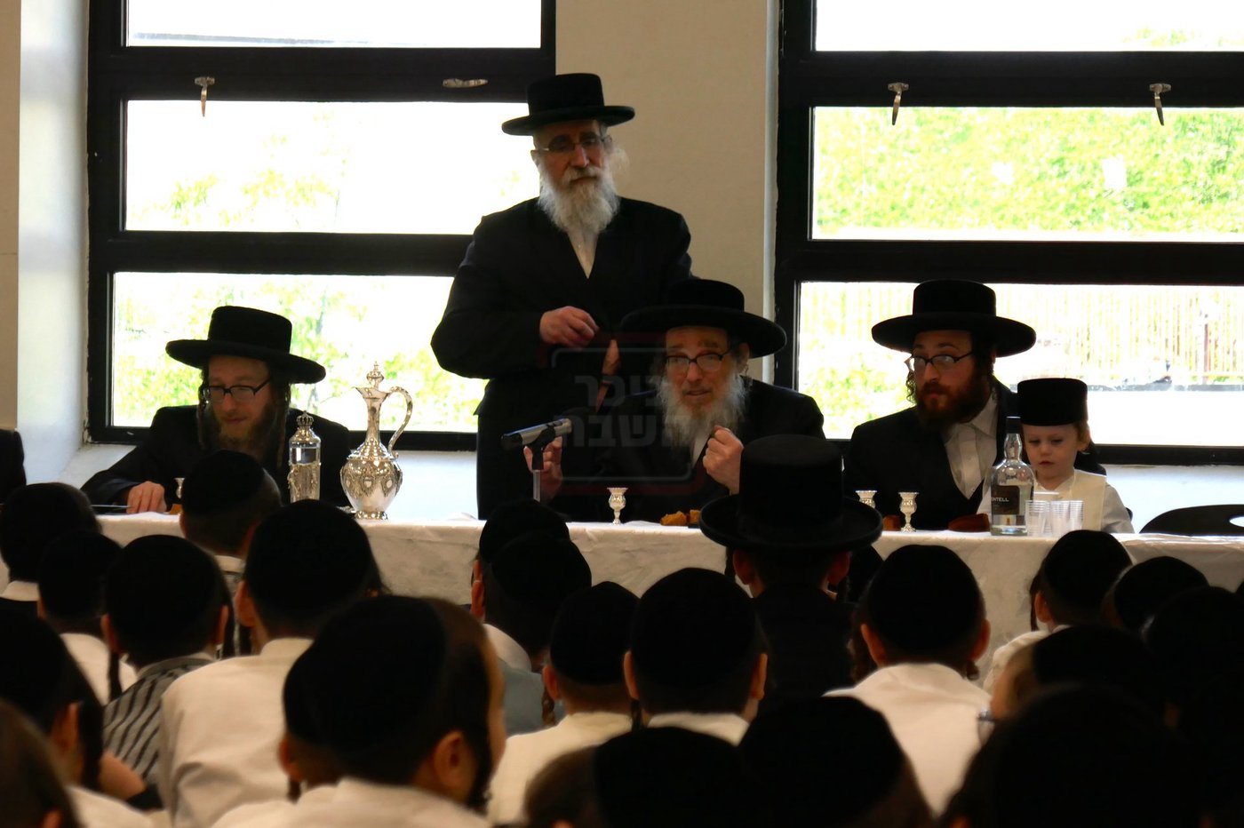 שמחת החלאקה לנין האדמו"ר מפאפא