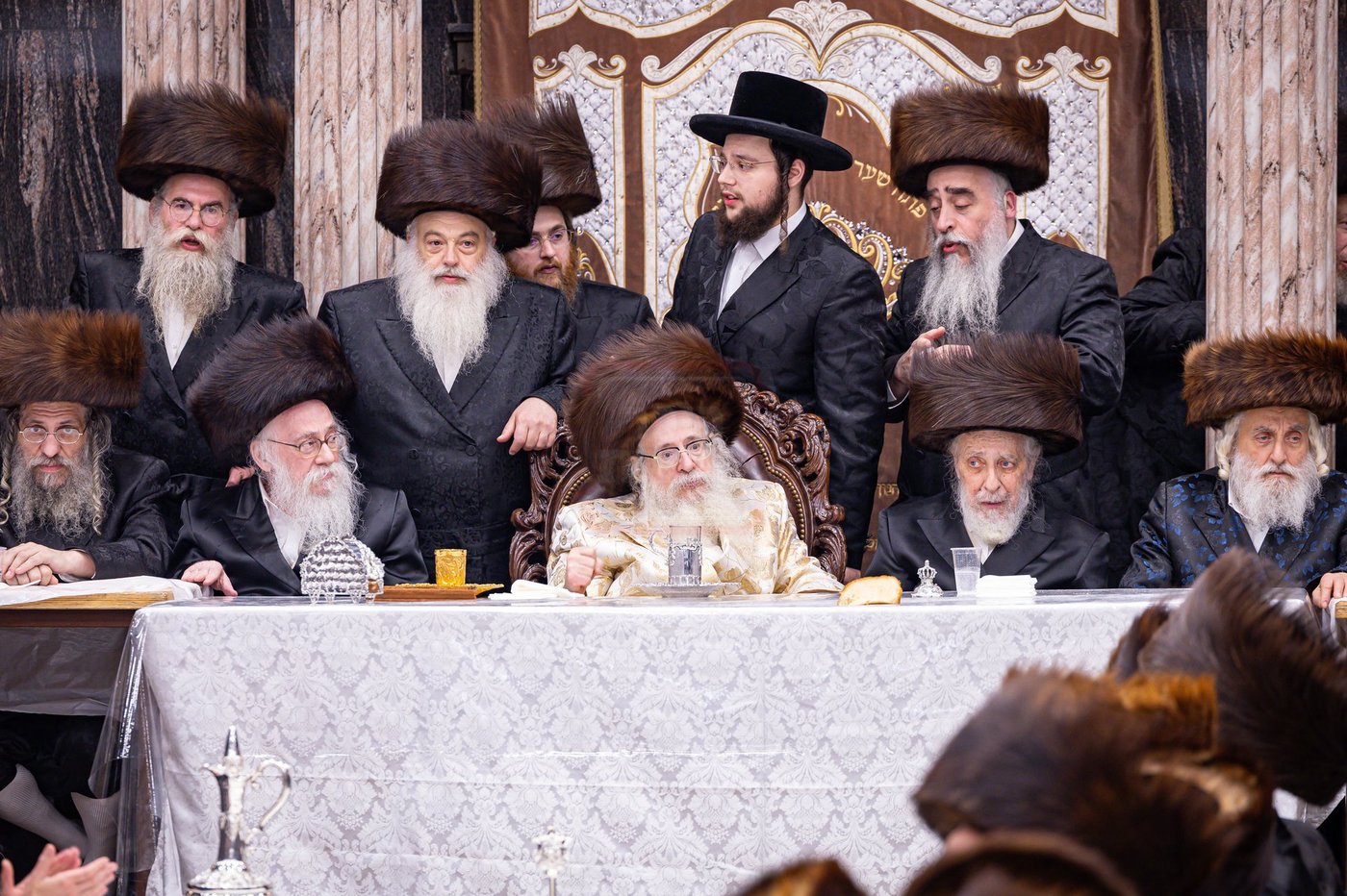 הילולא קדישא בצאנז קלויזנבורג