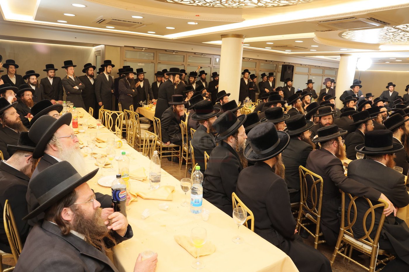 שמחת הש"ב ע"י מרכז הכוללים ראחמיסטריווקא 