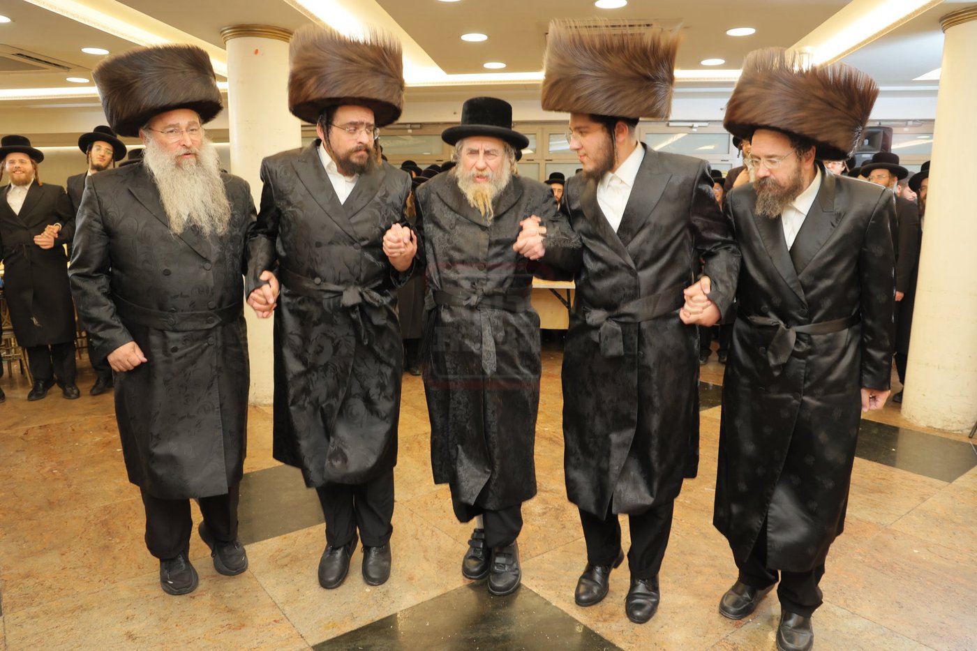 שמחת הש"ב ע"י מרכז הכוללים ראחמיסטריווקא 
