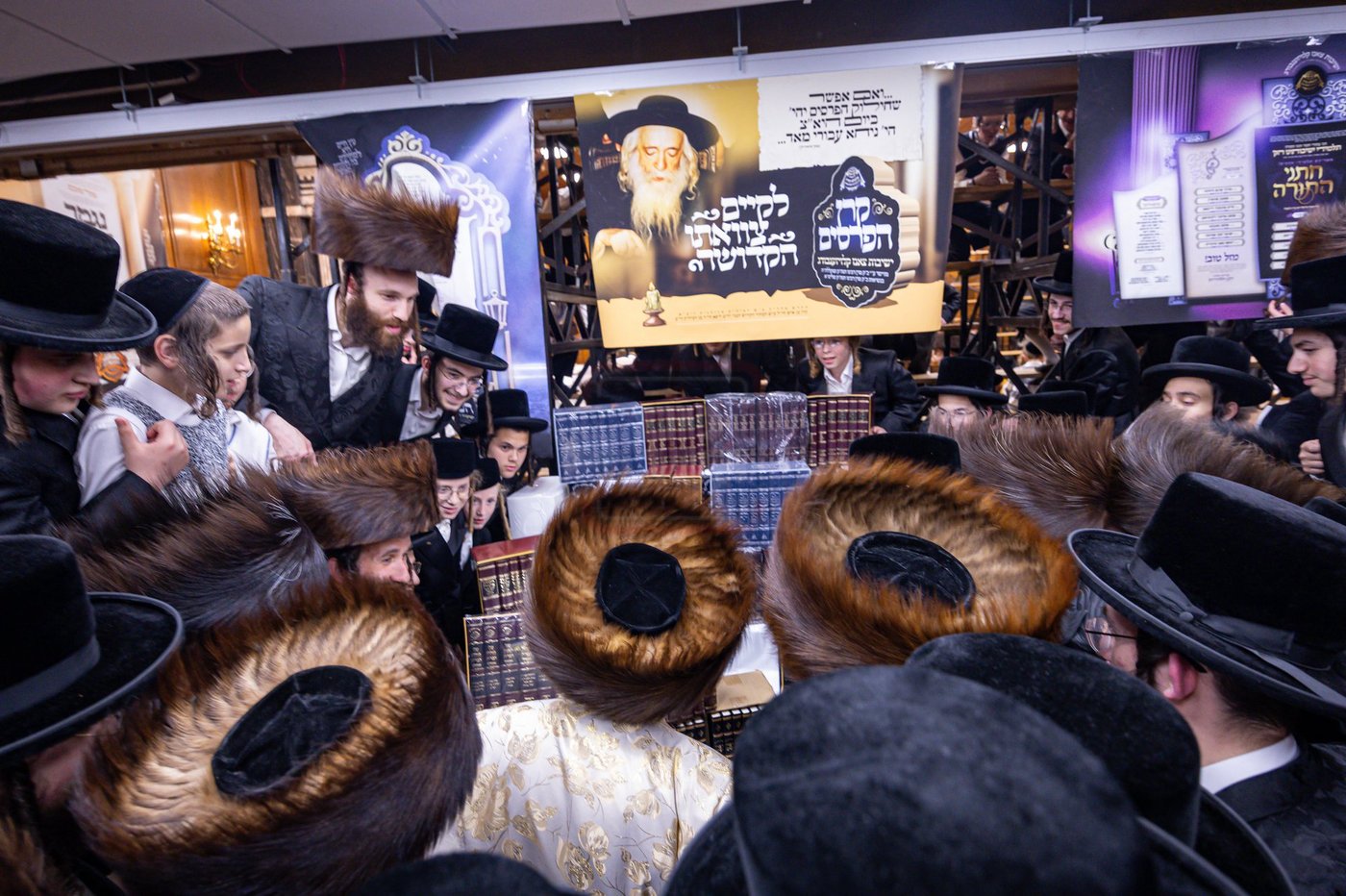 הילולא קדישא בצאנז קלויזנבורג