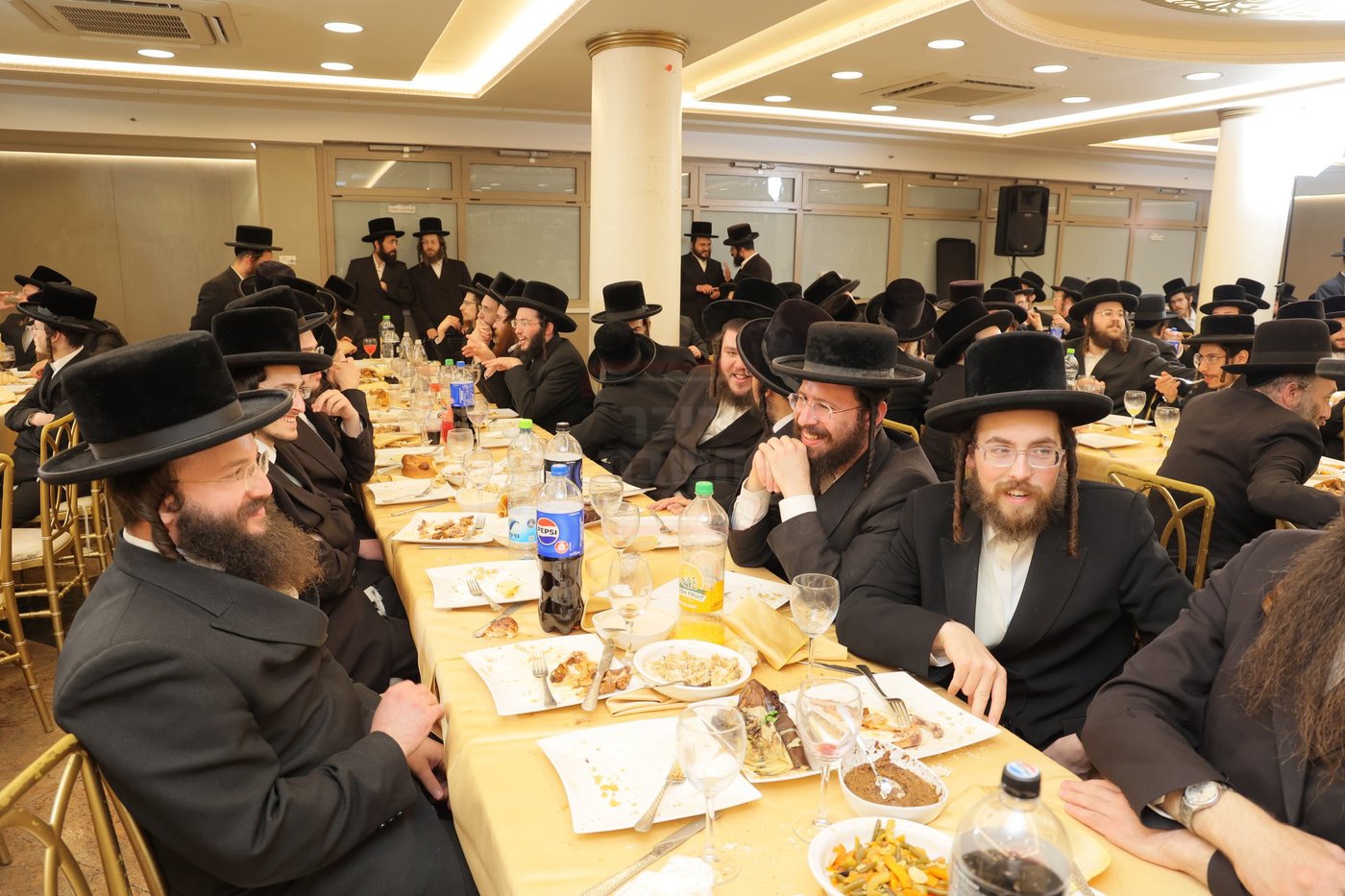שמחת הש"ב ע"י מרכז הכוללים ראחמיסטריווקא 